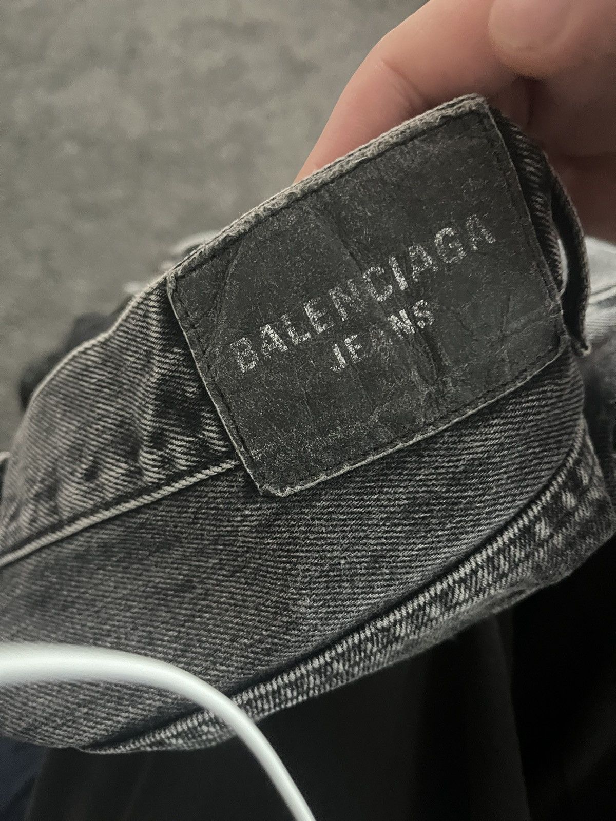 Balenciaga Balenciaga distressed denim flared Size US 32 / EU 48 - 3 Thumbnail