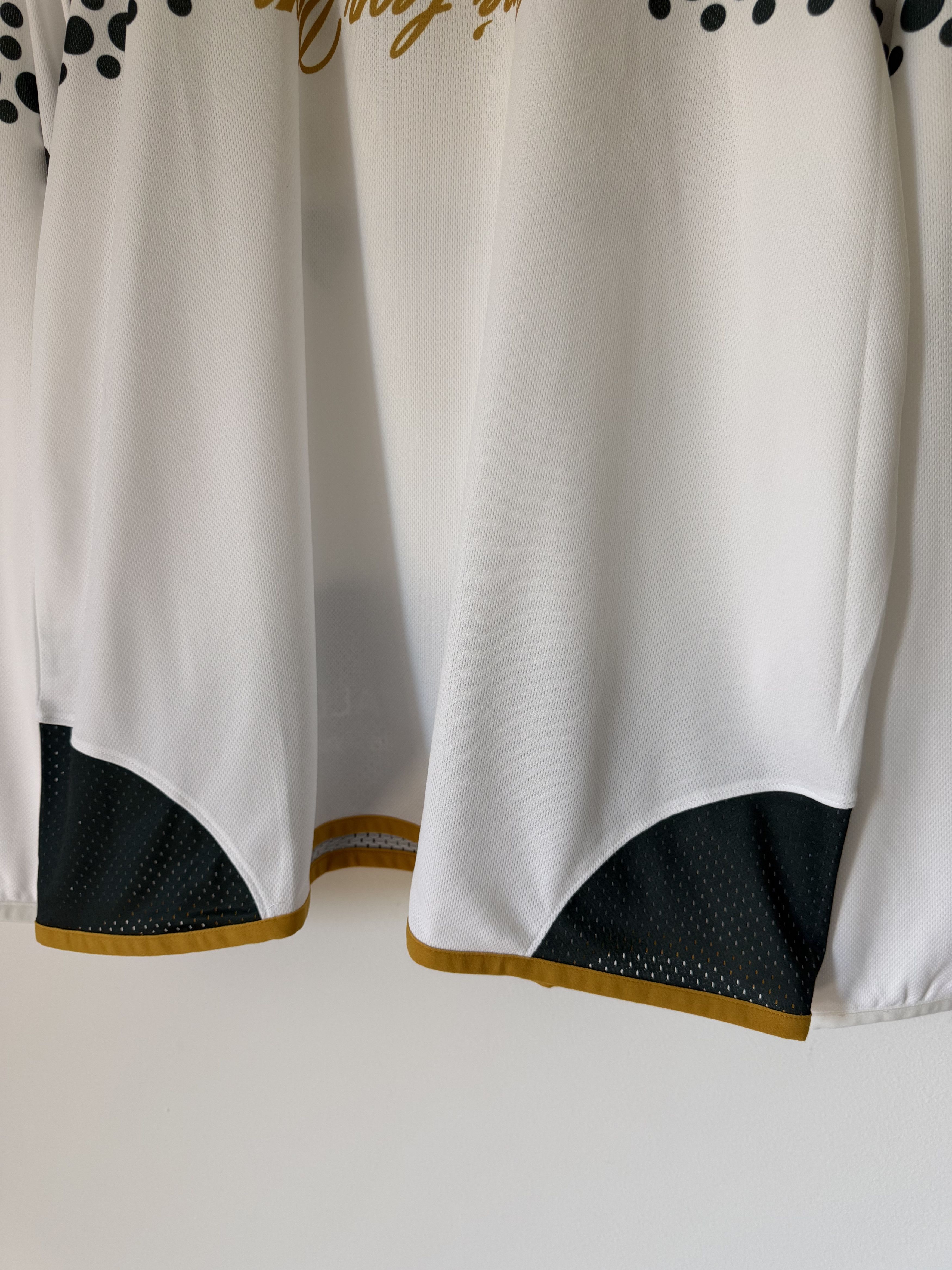 Aime Leon Dore Aime Leon Dore Technics Jersey in White Size US XXL / EU 58 / 5 - 3 Thumbnail