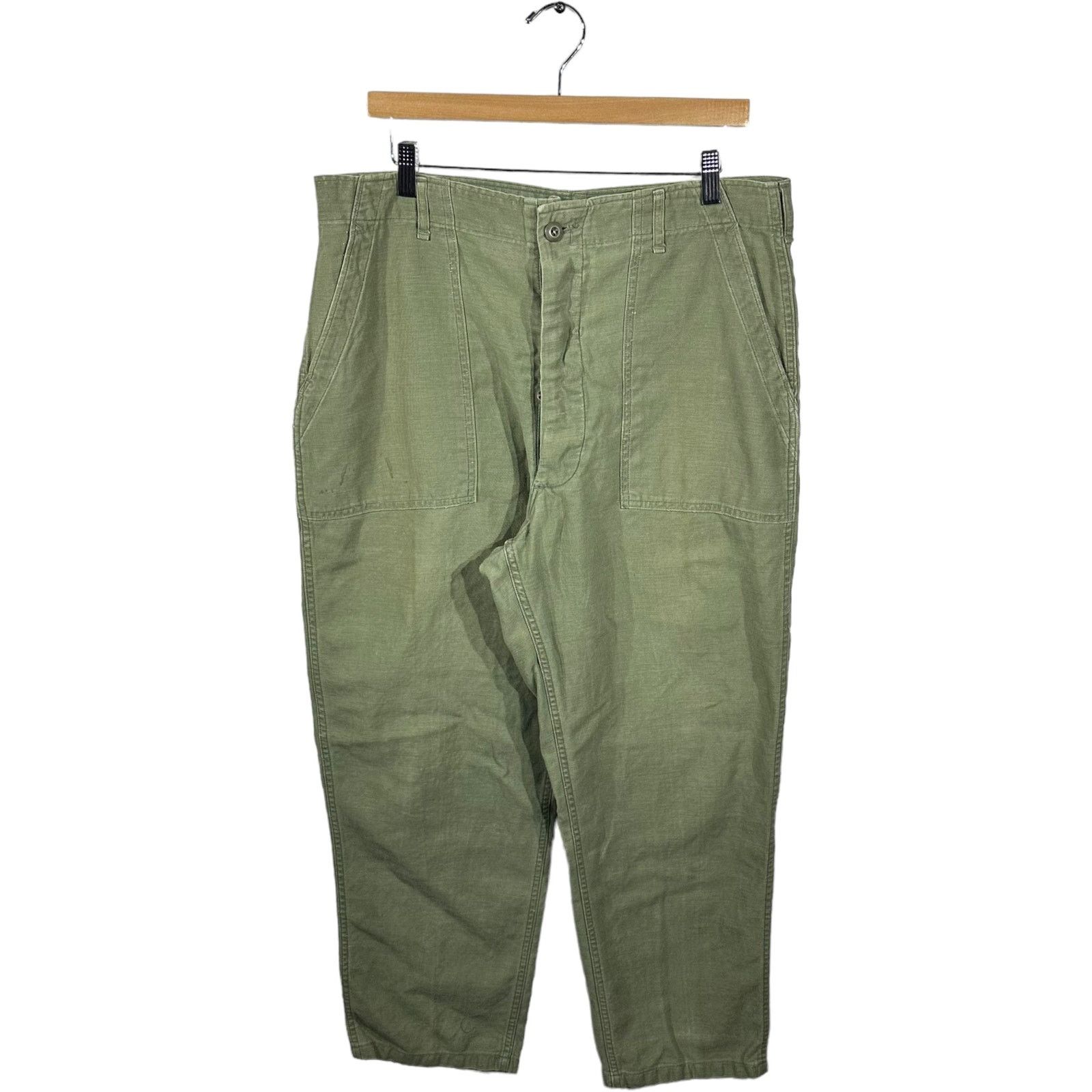 Other Vintage Military Cargo Pants Size US 38 / EU 54 - 1 Thumbnail