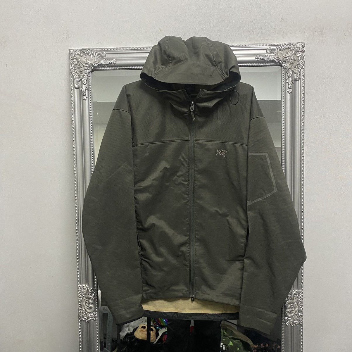 Arc'teryx Vintage Arcteryx Soft Shell Jacket Polartec GoprCore Size US L / EU 52-54 / 3 - 1 Thumbnail
