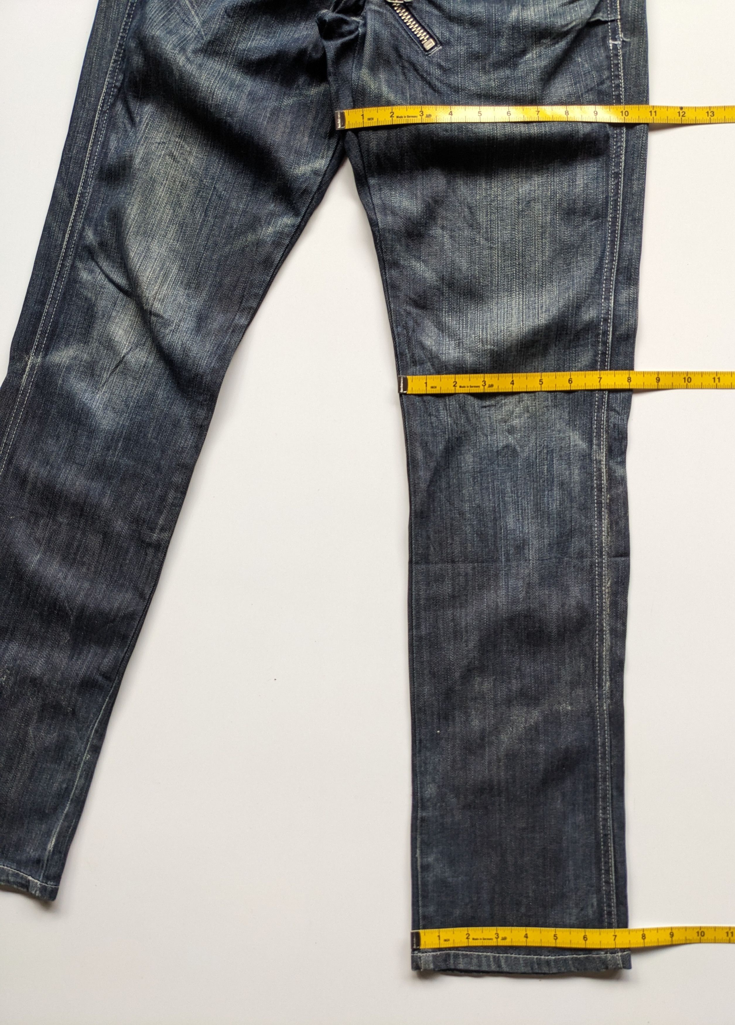 Marithe + Francois Girbaud Le jean de Marithe Francois Girbaud washed jeans Size US 28 / EU 44 - 10 Thumbnail