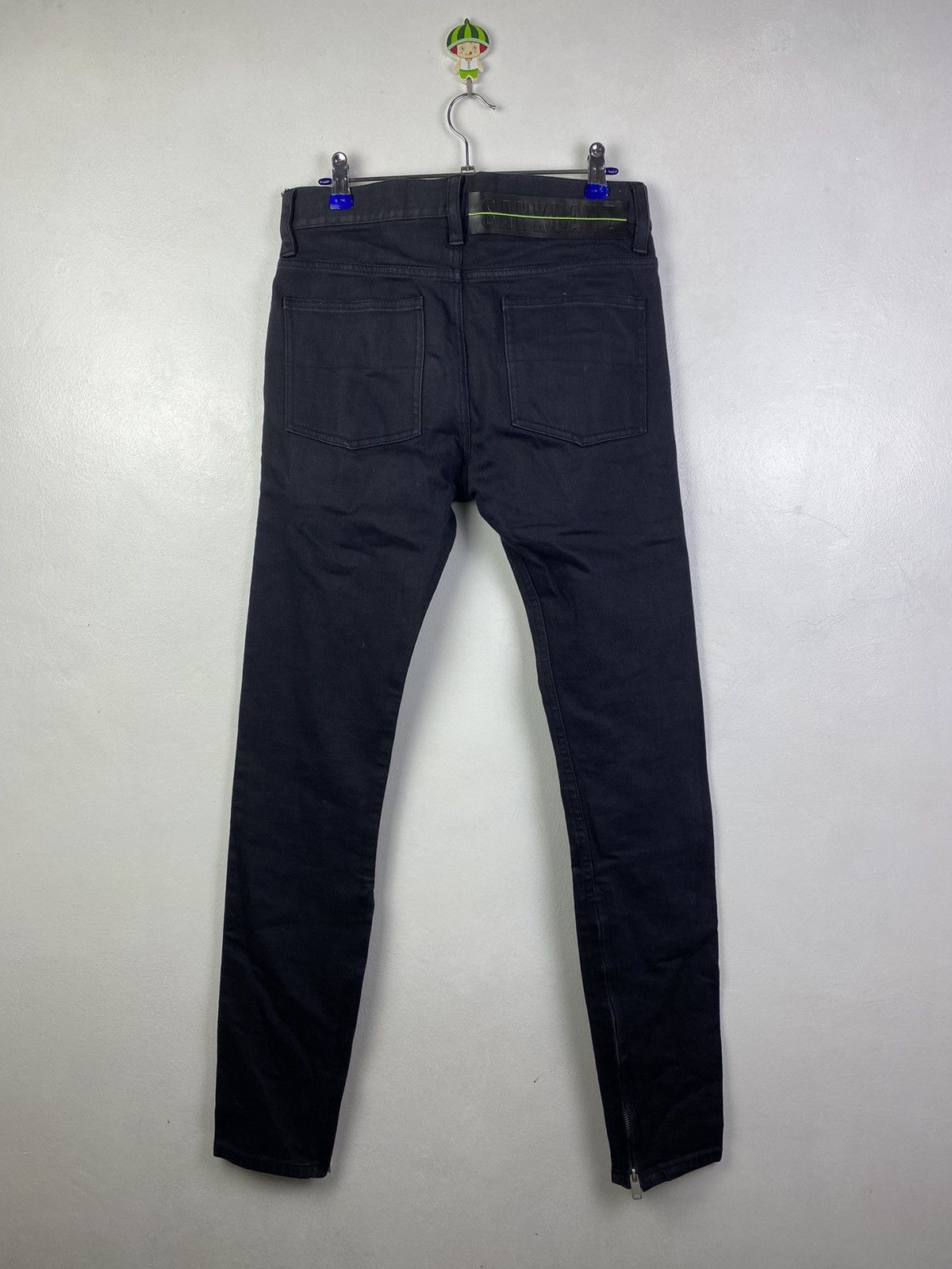 Sankuanz Sankuanz - ankle zip skinny pants Size US 28 / EU 44 - 2 Thumbnail