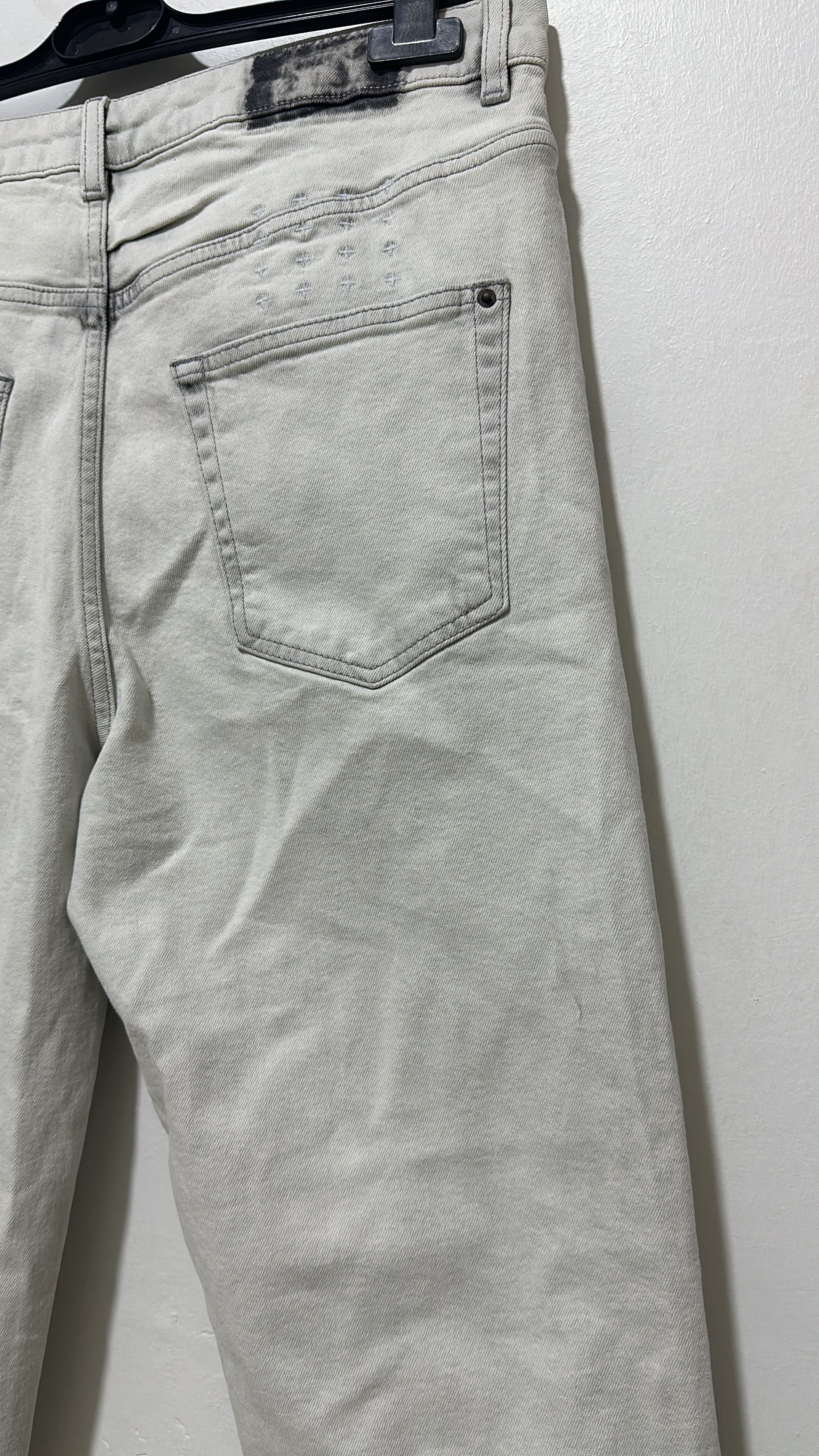 Ksubi × Vintage Ksubi Unreleased Sample Chitch Thrifted Jeans Size 32 Size US 32 / EU 48 - 6 Thumbnail