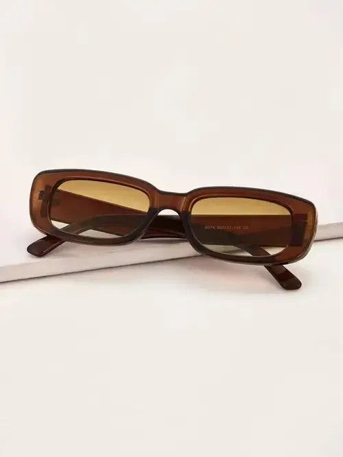 Electric Visual × Vintage PUNK STYLE SUNGLASSES ACRYLIC CLEAR Size ONE SIZE - 4 Thumbnail