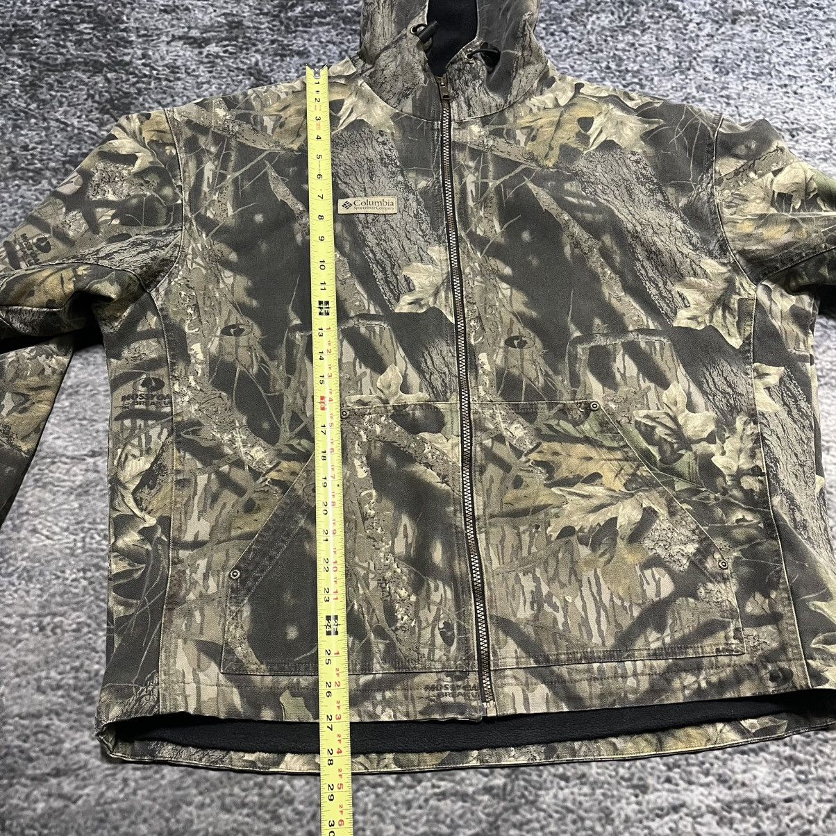 Columbia Columbia Sportswear Camo Jacket Outdoor Fleece Lined Size XL Size US XL / EU 56 / 4 - 10 Thumbnail