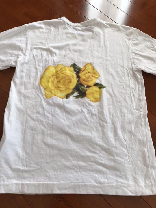 Comme des Garcons × Comme des Garcons Homme Plus Floral Rose Tee Size US S / EU 44-46 / 1 - 2 Thumbnail