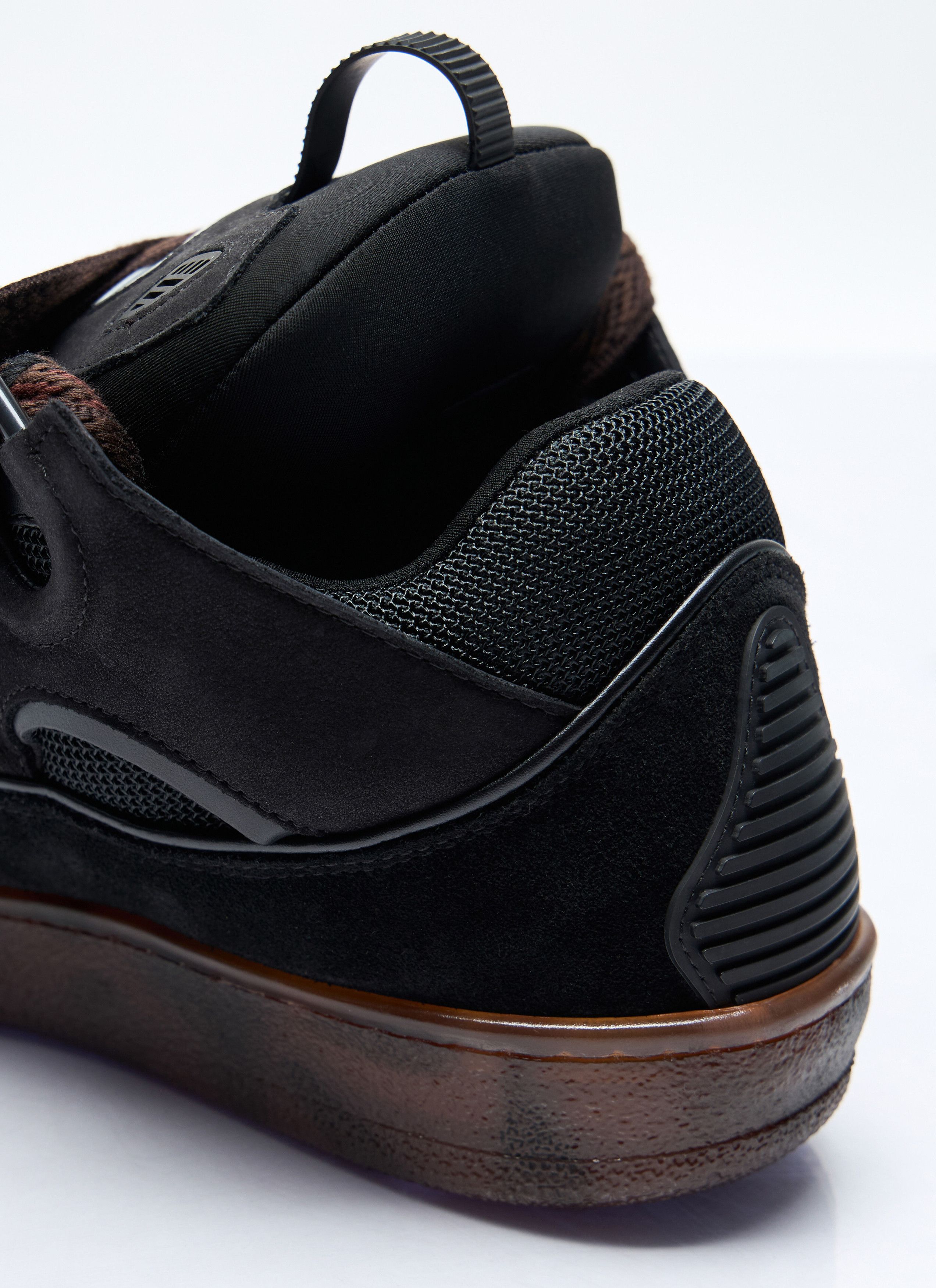 Lanvin o1s22i1n1024 Curb Sneakers in Black Size US 8 / IT 38 - 6 Thumbnail