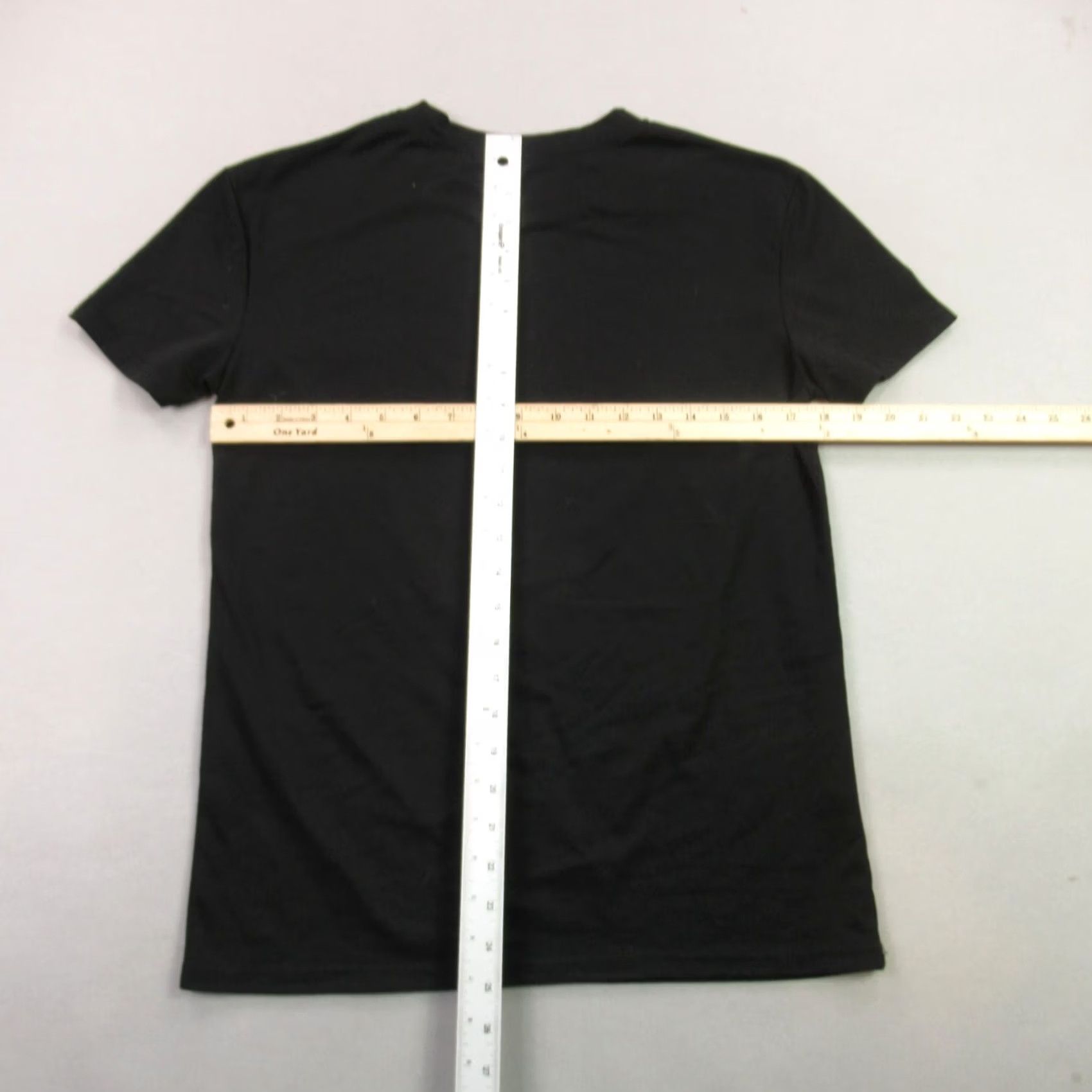 Vintage Mama Shirt Womens Small Short Sleeve Lightweight Crew Neck Black Shirt Size M / US 6-8 / IT 42-44 - 6 Thumbnail