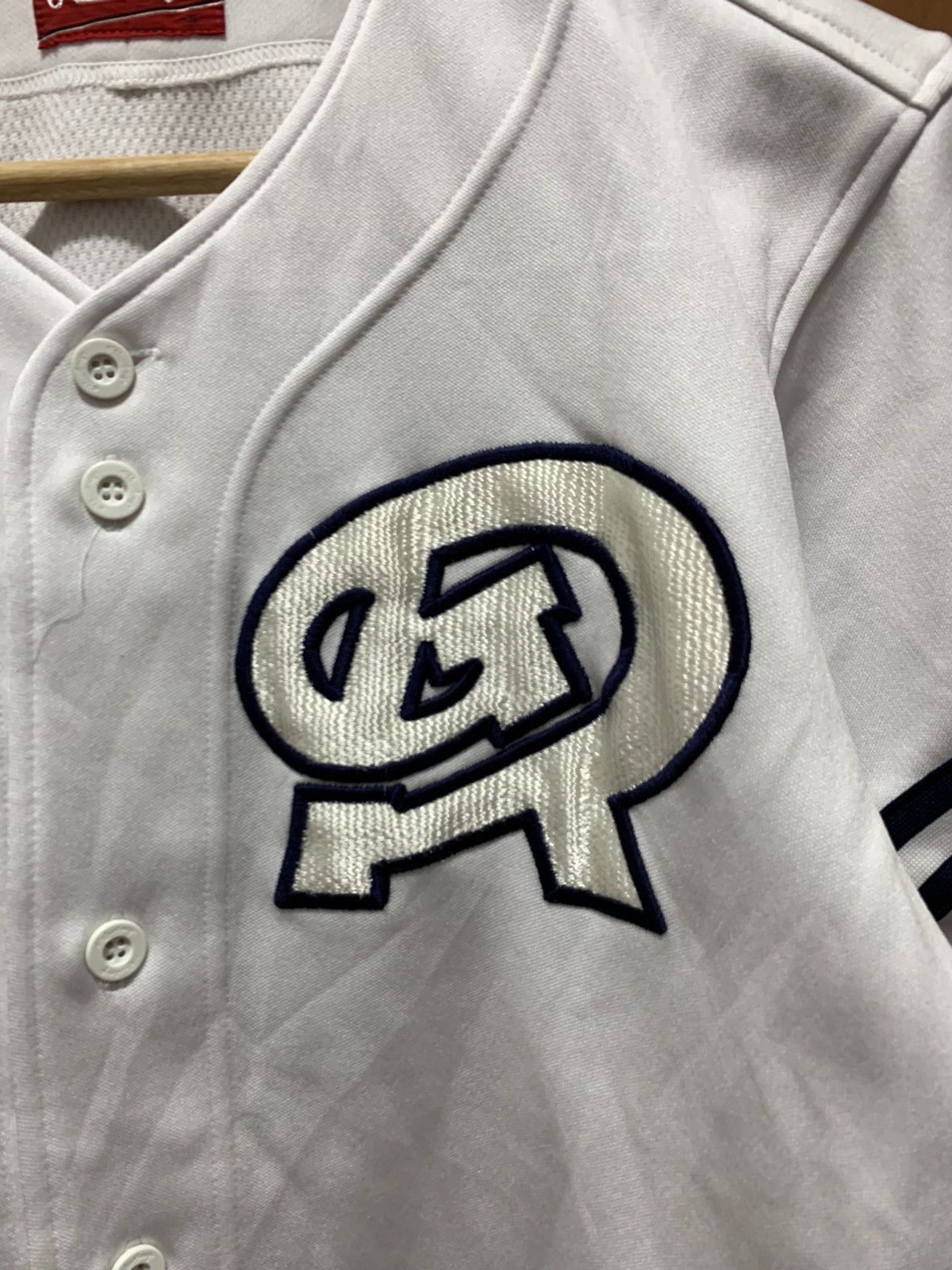 Japanese Brand Rawling Japanese Baseball Jersey Size US M / EU 48-50 / 2 - 4 Thumbnail