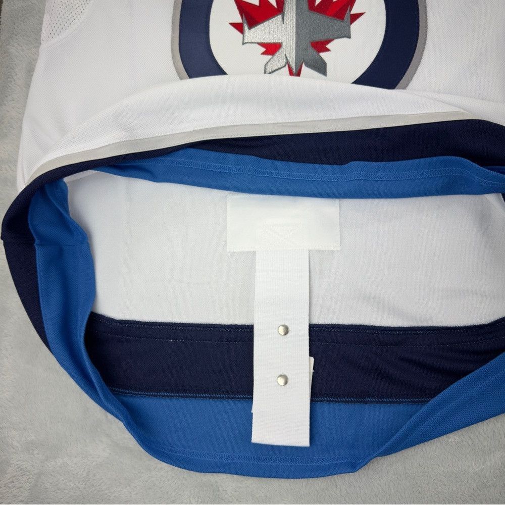 Adidas Winnipeg Jets NWT Men's Size 50 US Patrik Laine Adidas Auth Size US M / EU 48-50 / 2 - 6 Thumbnail