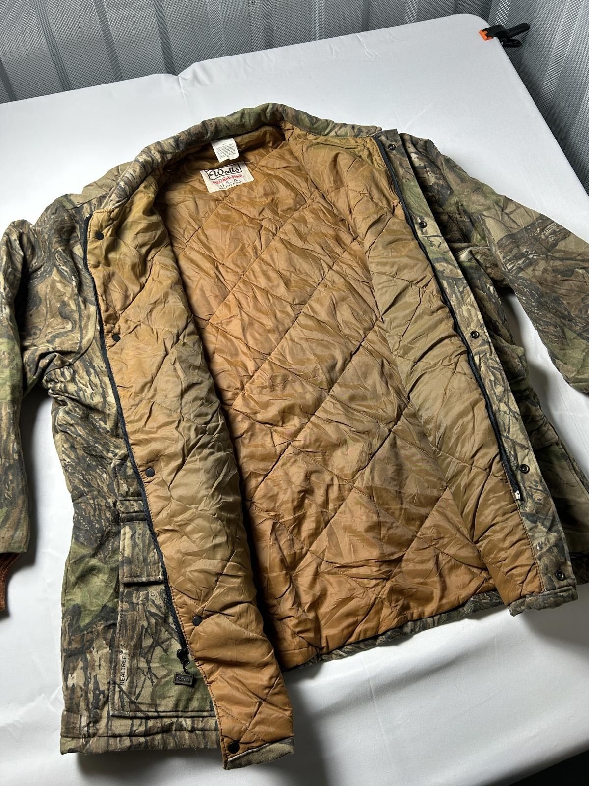 Realtree Walls Blizzard Proof RealTree Camo Padded Shirt Chore Jacket Size US XXL / EU 58 / 5 - 6 Thumbnail