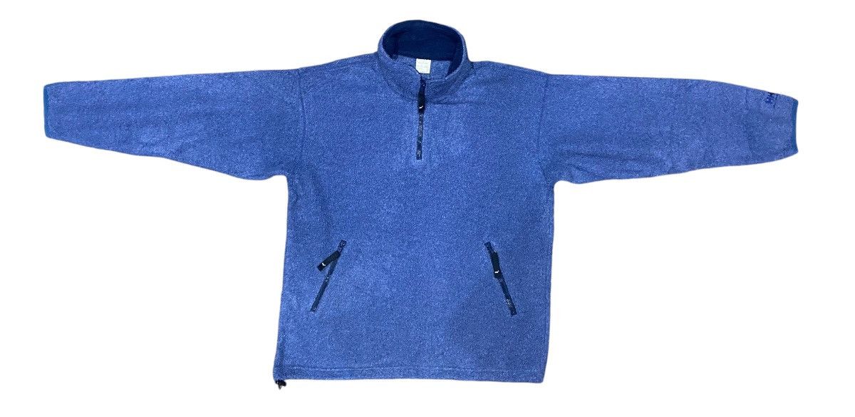 Helly Hansen Vtg🔥HELLY HANSEN Fleece Sweatshirt Half Zip (M) Size US M / EU 48-50 / 2 - 13 Thumbnail