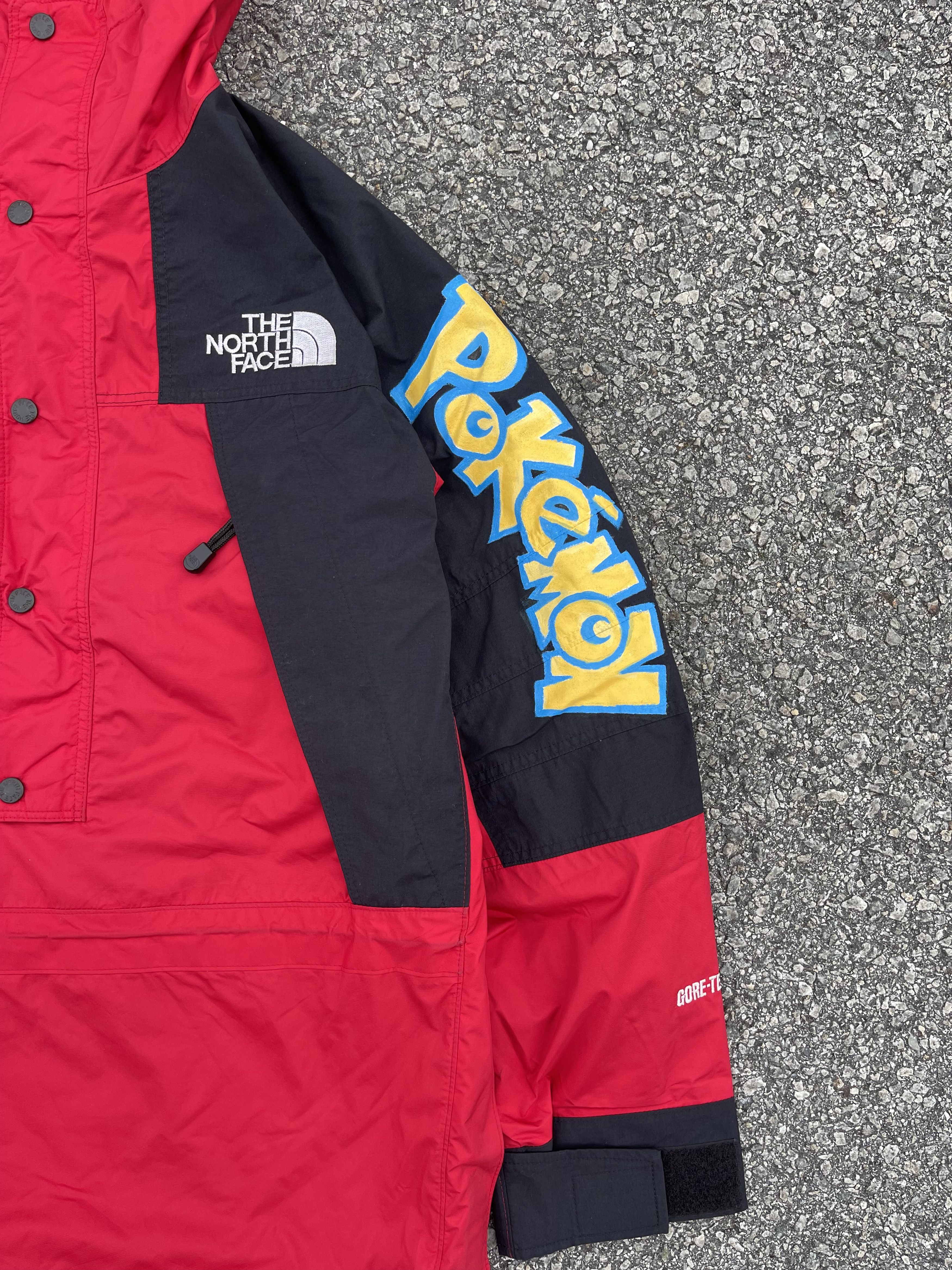 Pokemon × The North Face The North Face Anorak x Pokemon Painting Customize Travis Size US L / EU 52-54 / 3 - 4 Thumbnail
