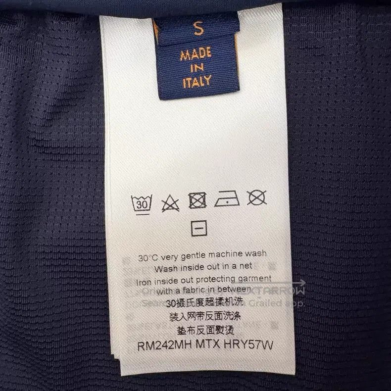 Louis Vuitton Louis Vuitton size s SS24 America's Cup monogrammed zip str Size US 28 / EU 44 - 4 Thumbnail