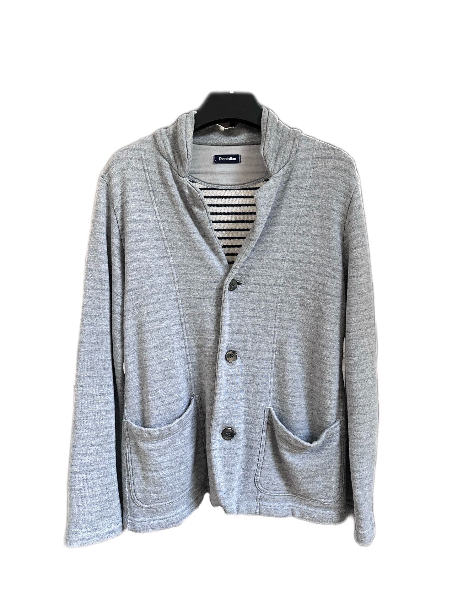 Issey Miyake Issey Miyake Plantation Gray Minimalist Coat Size M / US 6-8 / IT 42-44 - 1 Thumbnail