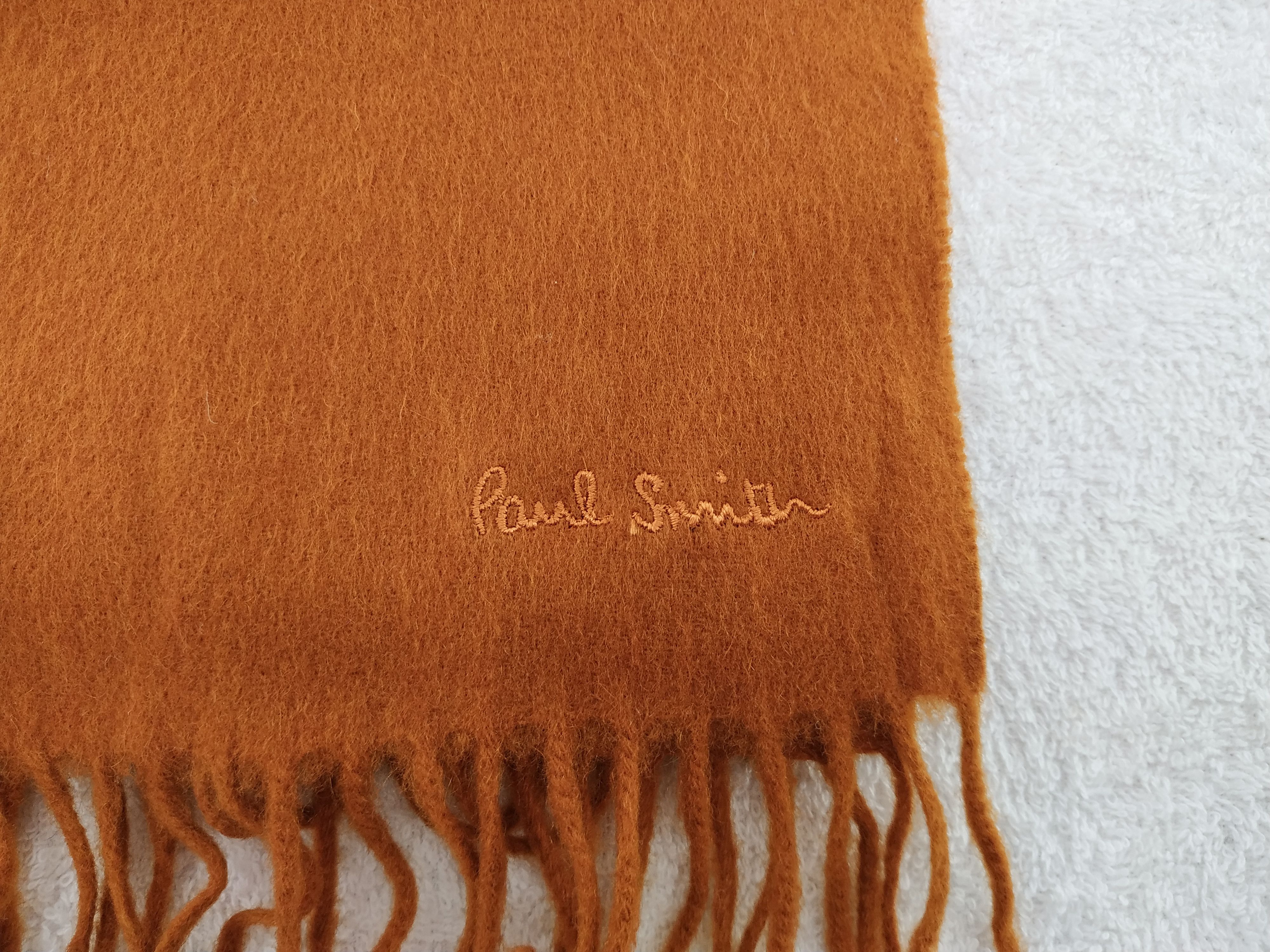 Paul Smith × Vintage Paul Smith Scarf / Muffler / Neckwear Size ONE SIZE - 2 Thumbnail