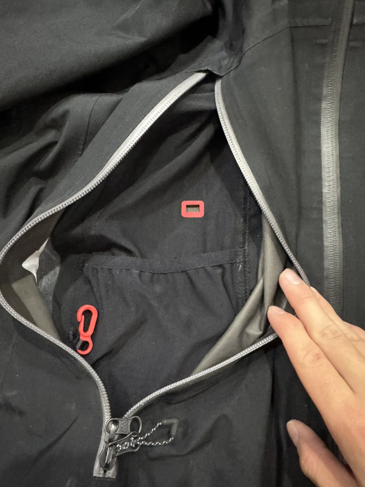686 686 Mens Large GoreTex Unbound Black Jacket Size US L / EU 52-54 / 3 - 11 Thumbnail