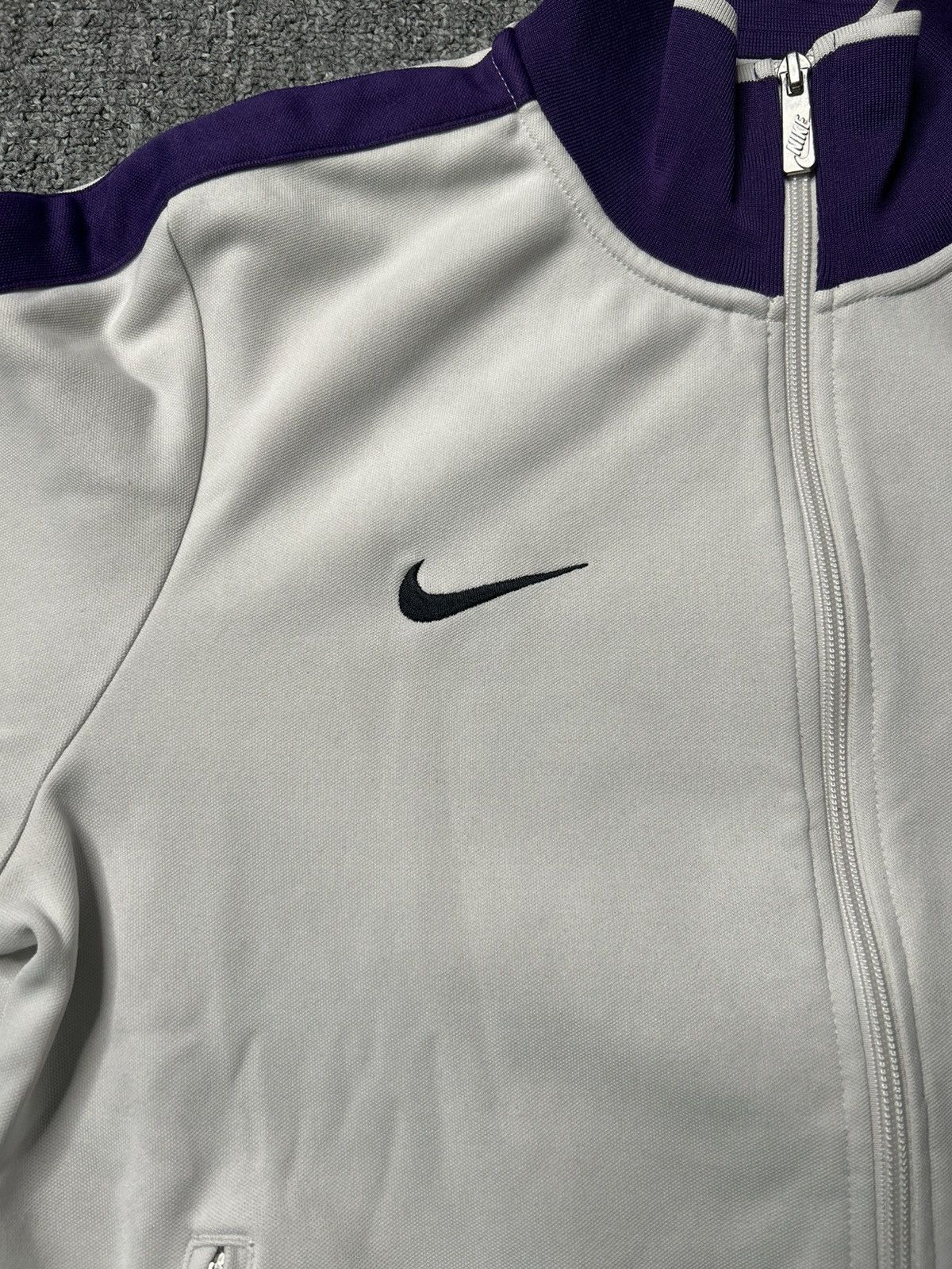 Nike Nike PSG 2007 Paris Saint-Germain Track Jacket White M Size US M / EU 48-50 / 2 - 4 Thumbnail