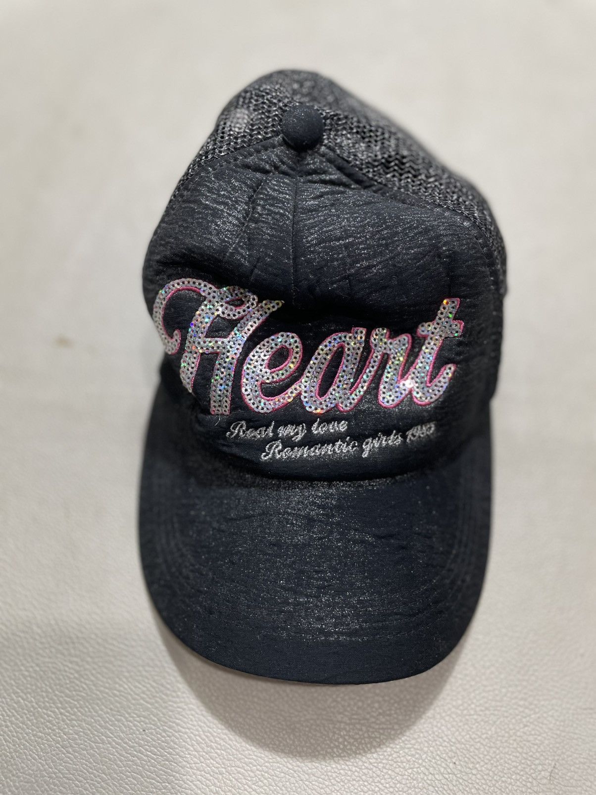 Hysteric Glamour Undefined Poem Hearts y2k trucker hat Size ONE SIZE - 2 Thumbnail