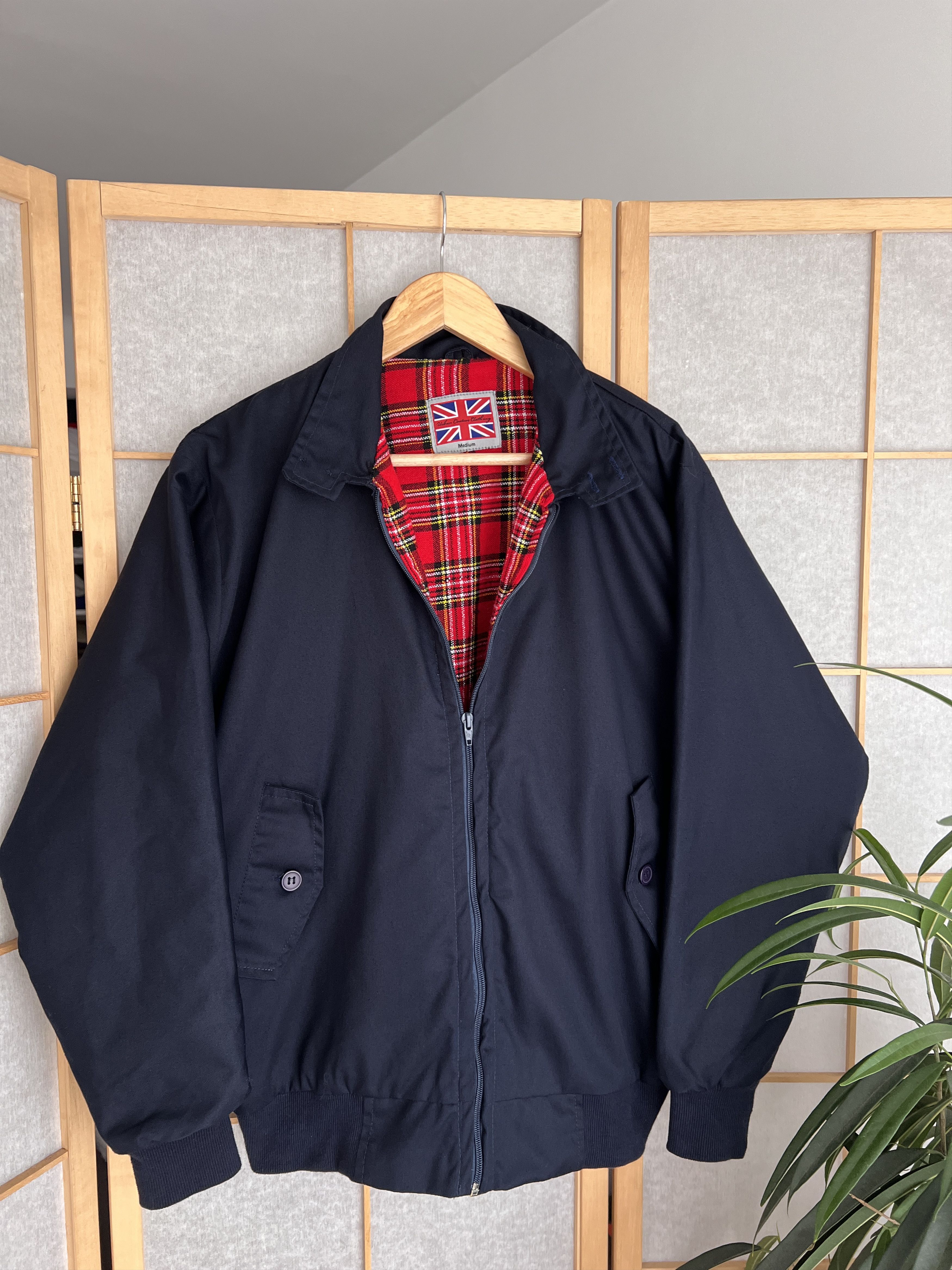 Hysteric Glamour True vintage England bomber jacket 00s boxy baggy work punk Size US M / EU 48-50 / 2 - 17 Thumbnail
