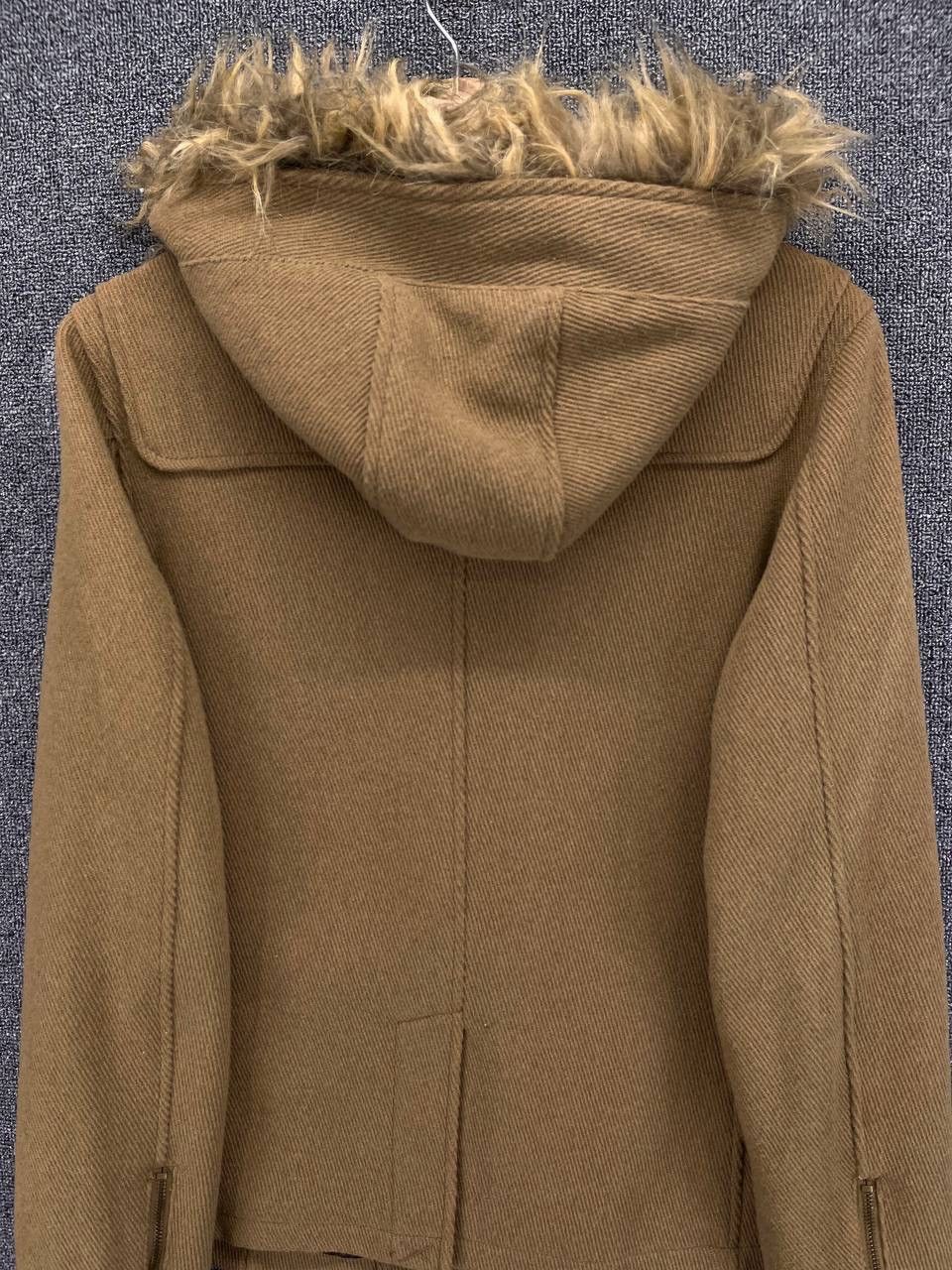 semanticdesign Semantic Design Rare Wool Duffle Coat Zip Up Jacket Size M / US 6-8 / IT 42-44 - 10 Thumbnail