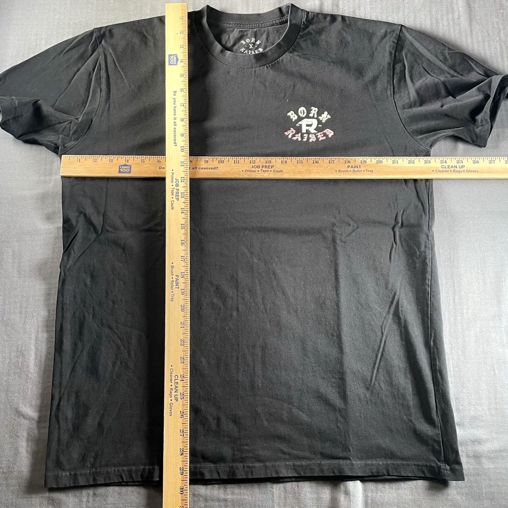 Born X Raised Born x Raised Shirt Men’s XL Fuerza Regida Black Rocker Tee Size US XL / EU 56 / 4 - 6 Thumbnail