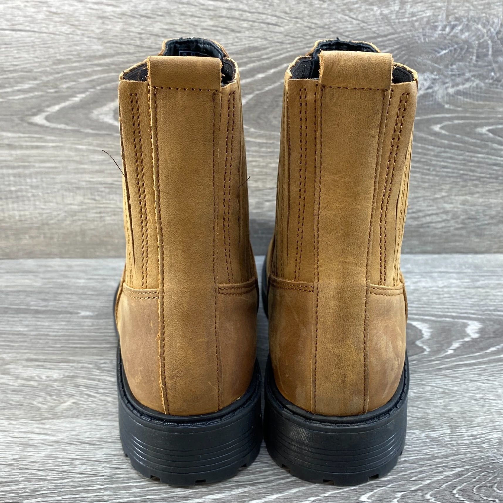 Clarks Clarks Women's Orinoco 2 Mid Brown Snuff Ankle Leather Pull On Boot 8.5 M Size US 6 / IT 36 - 6 Thumbnail