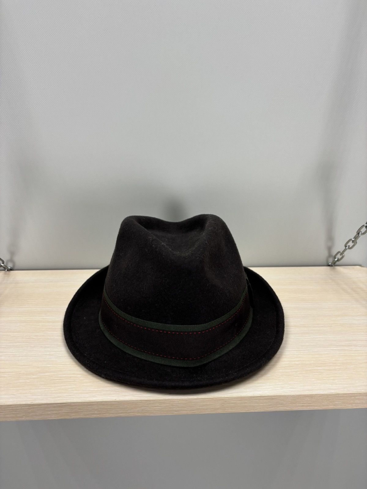 Stetson Mens wool hat Stetson Size S Color Brown Size ONE SIZE - 2 Thumbnail