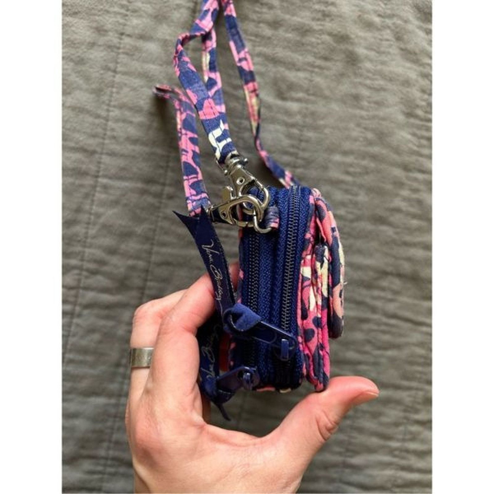 Vera Bradley Vera Bradley All in One Crossbody Wrisltet Wallet Katalina Size ONE SIZE - 9 Thumbnail