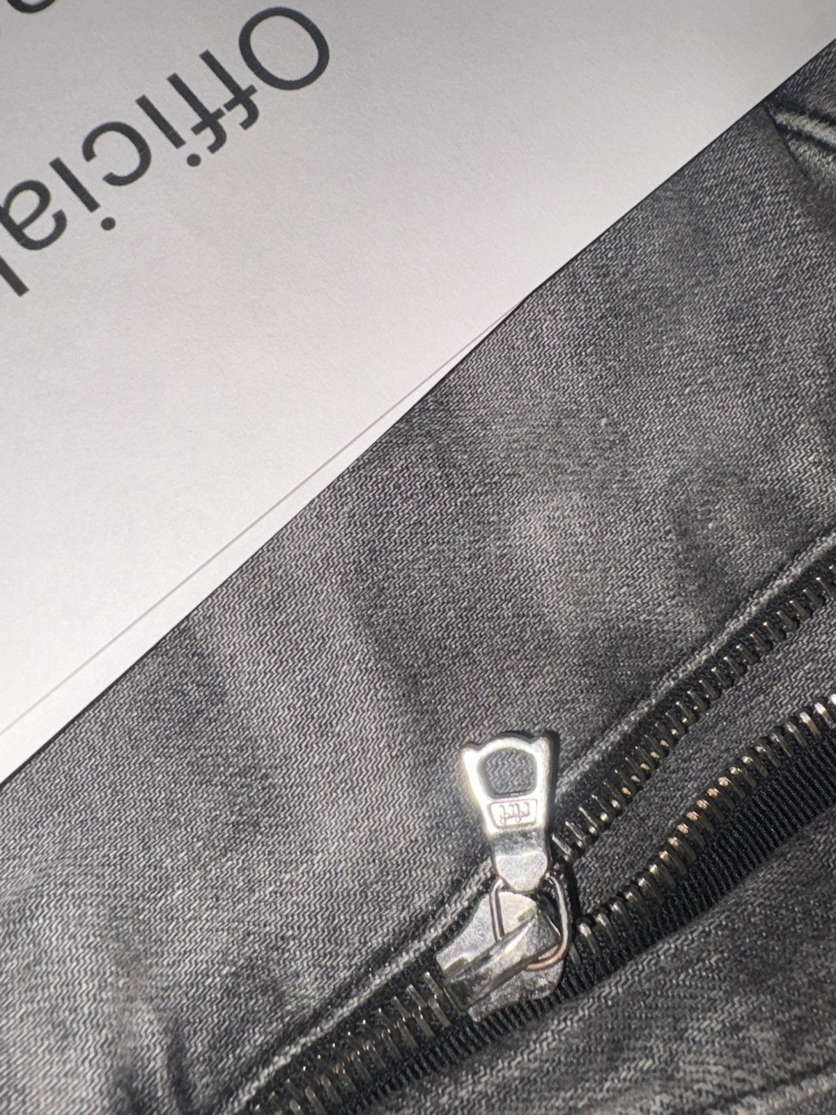 Amiri Rare Mx1 amiri denim worn about twice Size US 30 / EU 46 - 3 Thumbnail