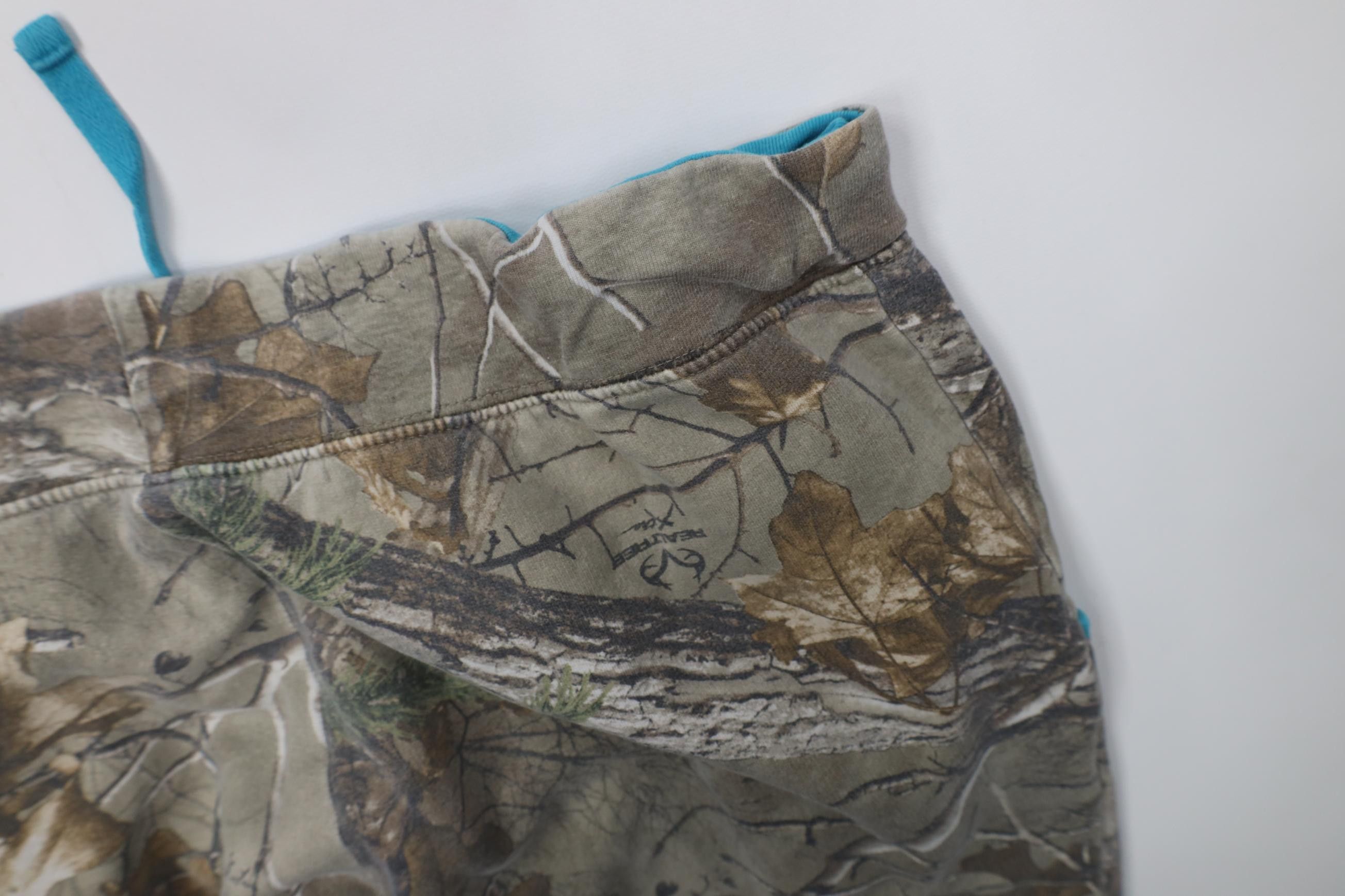 Vintage Vintage Y2K Streetwear Camouflage Flared Wide Leg Sweatpants Size 35" - 12 Thumbnail