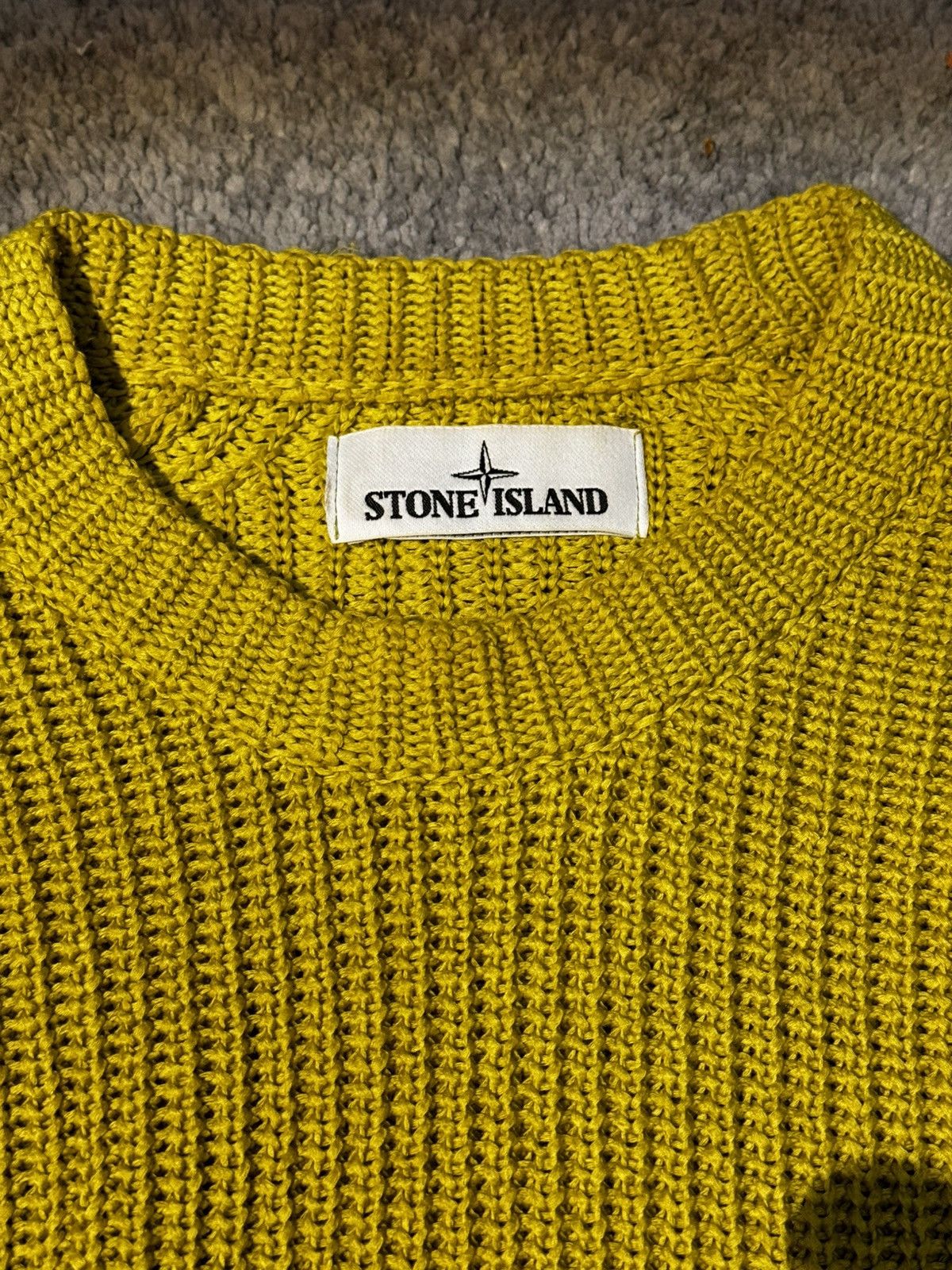 Stone Island knitted sweater Stone Island Size US M / EU 48-50 / 2 - 4 Thumbnail