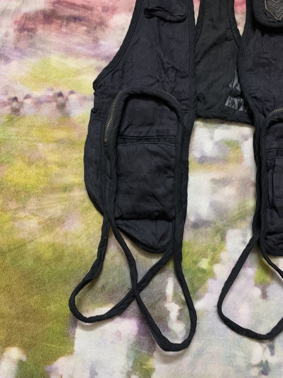 If Six Was Nine Gimmick Vest Japanese Brand Cook & Jeans Share Spirit LGB Size US M / EU 48-50 / 2 - 3 Thumbnail