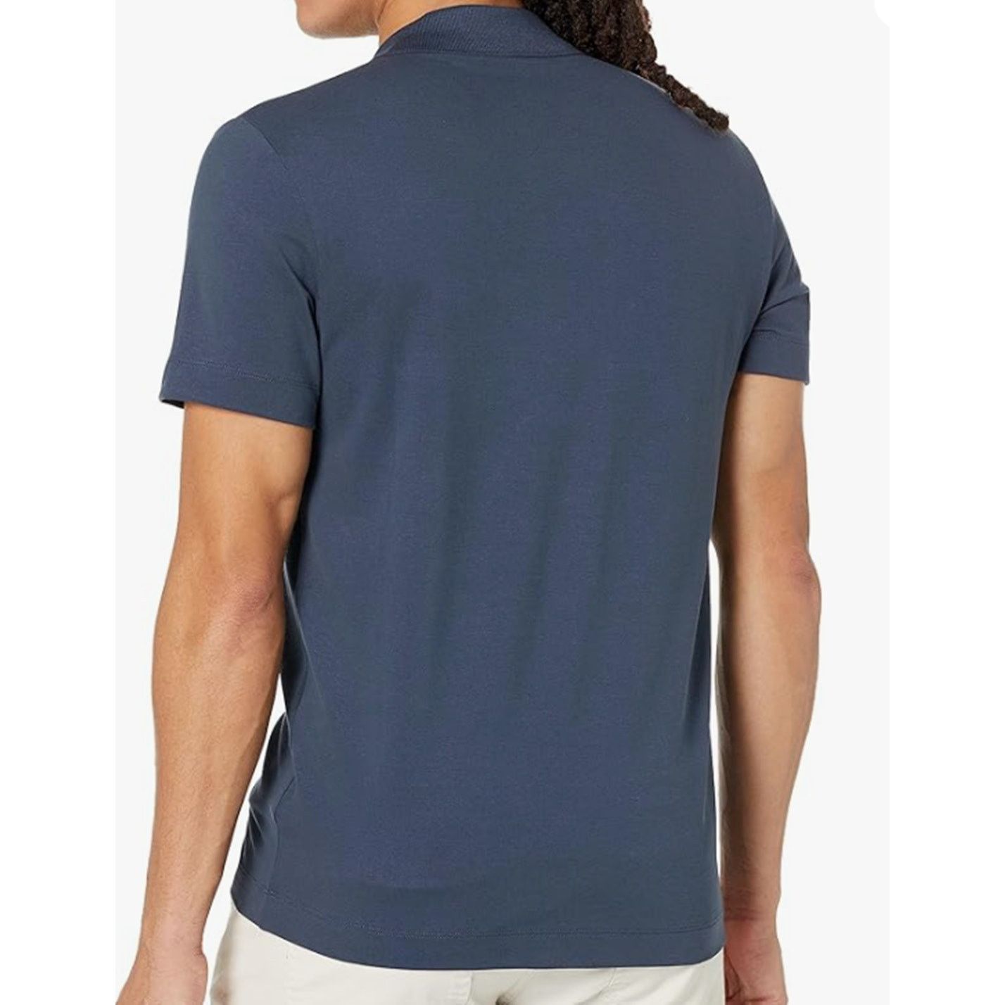 Lacoste Lacoste Men's Short Sleeve Regular Fit Pique Graphic Polo XL Size US XL / EU 56 / 4 - 3 Thumbnail