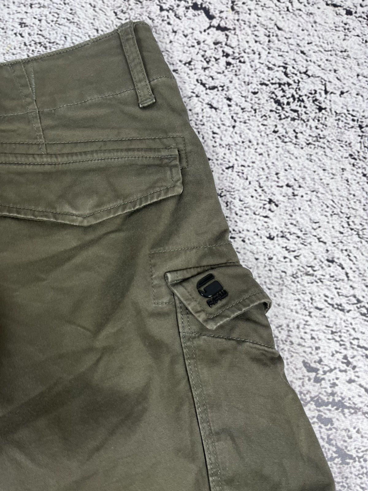 G-Star G Star Rovic Multi Pocket Avant Garde Cargo Pants Size US 33 - 7 Thumbnail