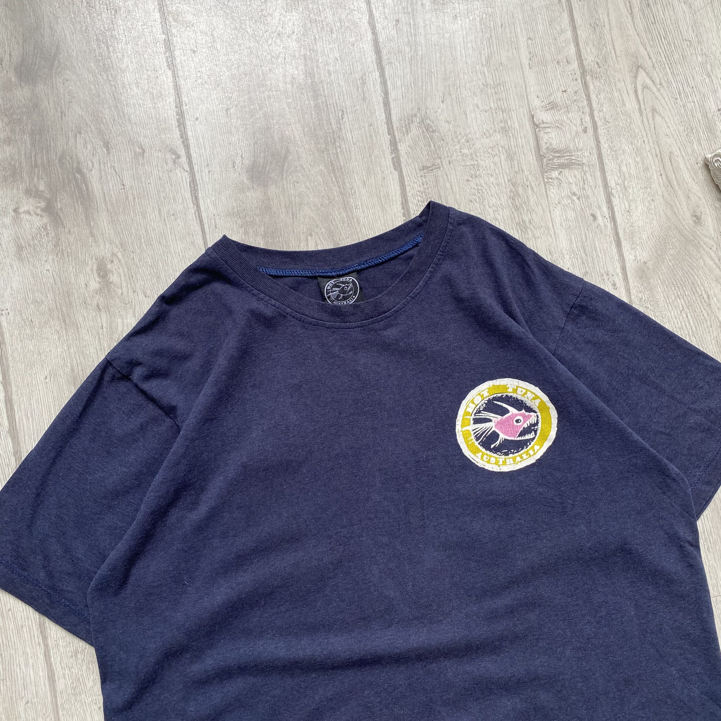 Hot Tuna 🏄🏼‍♂️ Vintage 80-90s Surfing Hot Tuna heavy tee Australia Size US M / EU 48-50 / 2 - 3 Thumbnail
