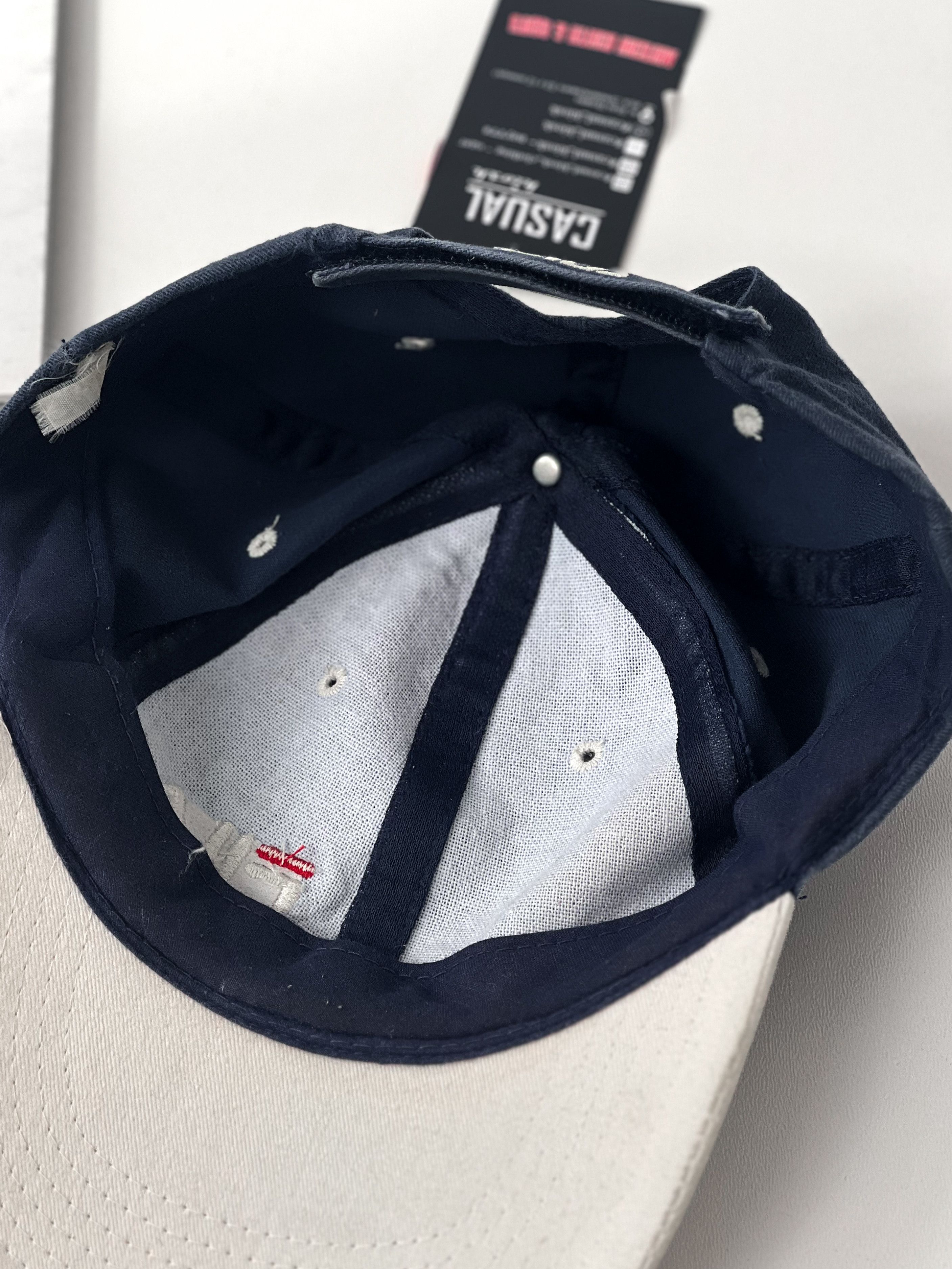 Fila × Vintage Fila vintage cap Size ONE SIZE - 6 Thumbnail