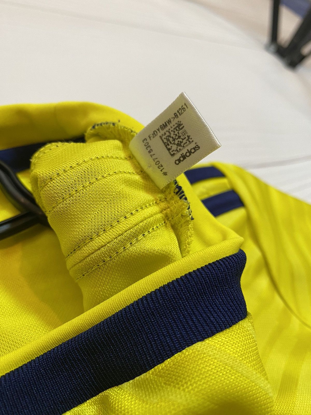 Adidas Adidas Scotland 2018 Away Jersey Soccer Football T Shirt Size US L / EU 52-54 / 3 - 5 Thumbnail