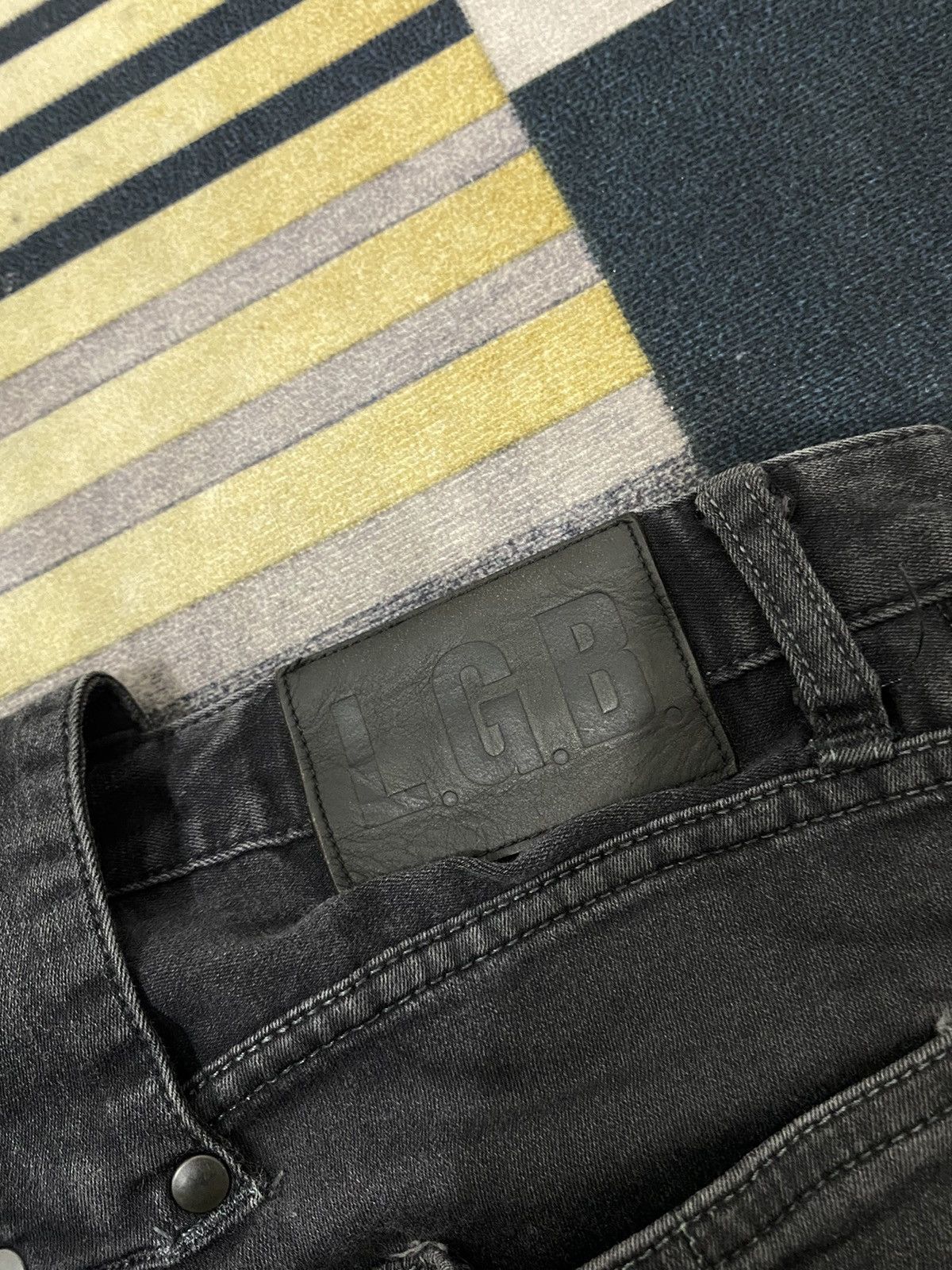 LGB DENIM PANTS