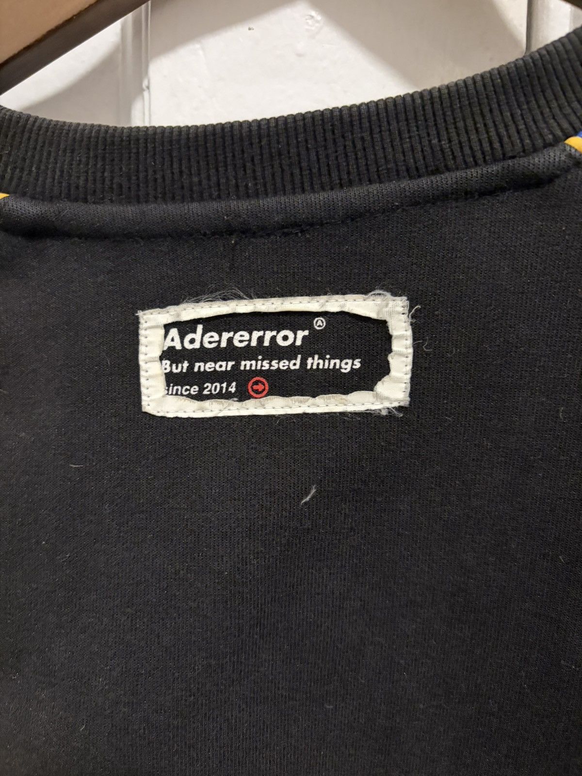 Ader Error Ader Error 2019 S/S Block Logo Sweater Size US M / EU 48-50 / 2 - 3 Thumbnail
