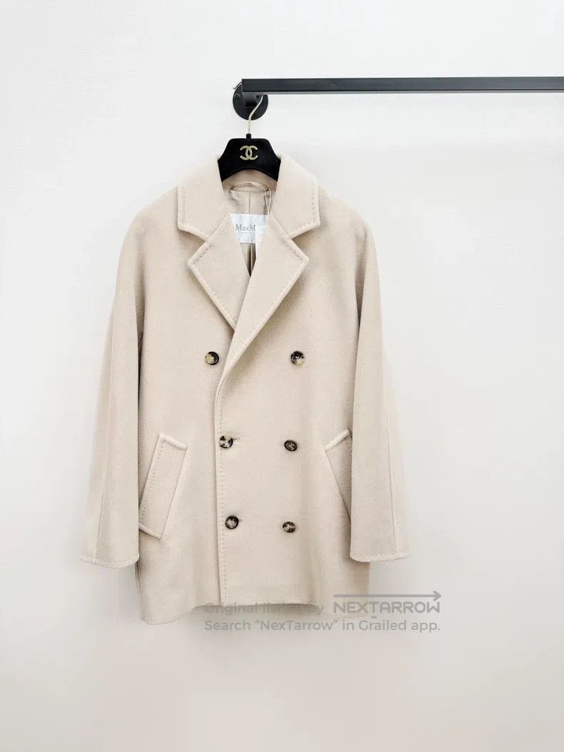 Other Max Mara Short Coat Jacket Size XS / US 0-2 / IT 36-38 - 1 Thumbnail