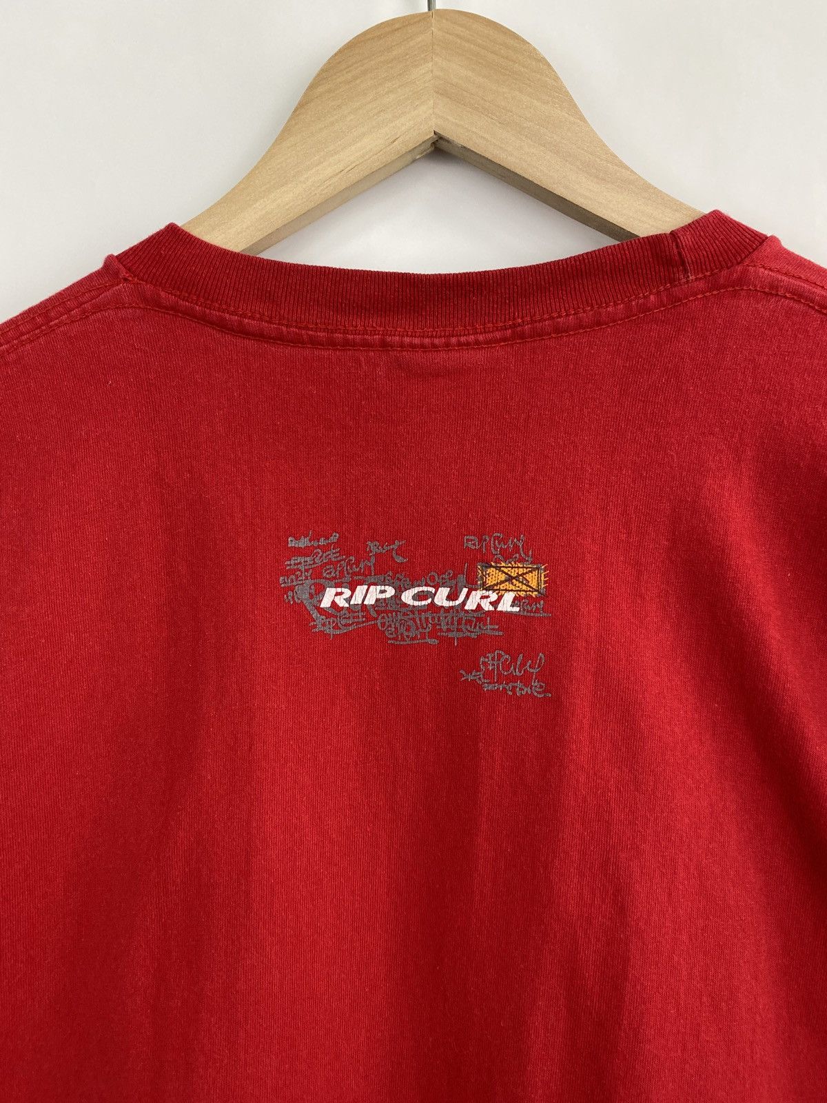 Rip Curl × Vintage Vintage 90s Rip Curl Australia surf style t-shirt Rare Retro Size US XL / EU 56 / 4 - 8 Thumbnail