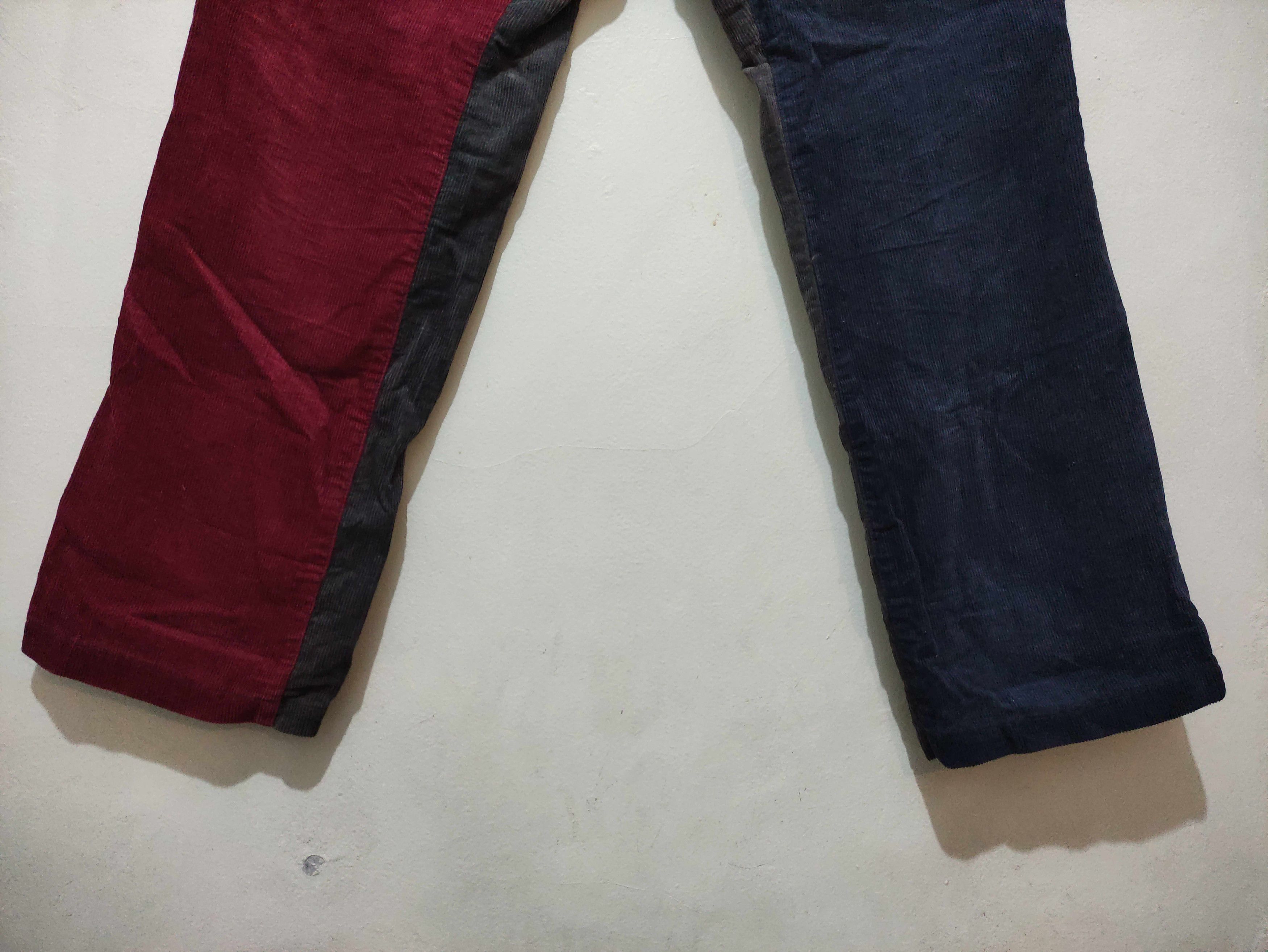 Japanese Brand Phatee Wear Venue Pants Crazy Pattern Corduroy Size US 32 / EU 48 - 11 Thumbnail