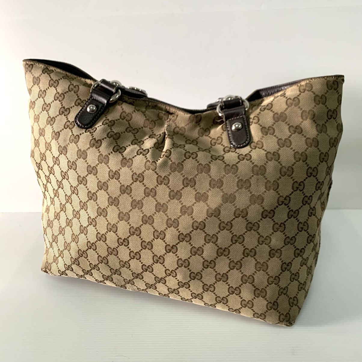 Gucci Gucci GG Monogram Large Shoulder Bag Size ONE SIZE - 2 Thumbnail