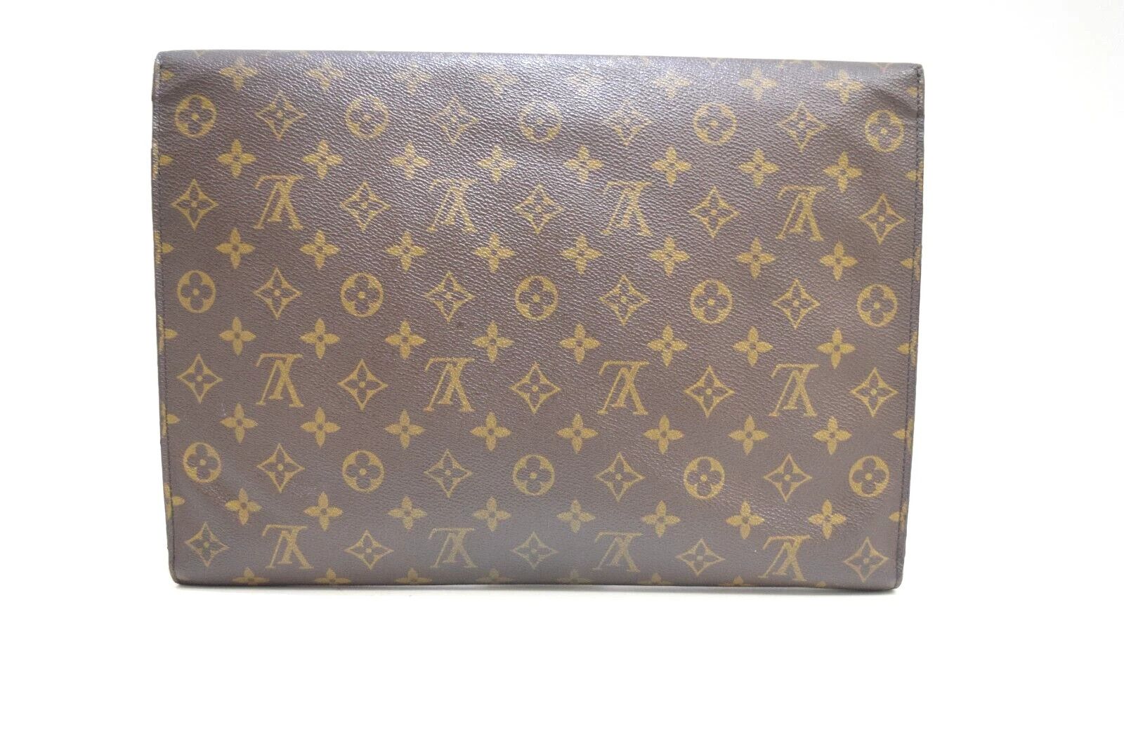 Louis Vuitton Auth Louis Vuitton Porto Envelope Clutch Bag Monogram M51801 Size ONE SIZE - 2 Thumbnail