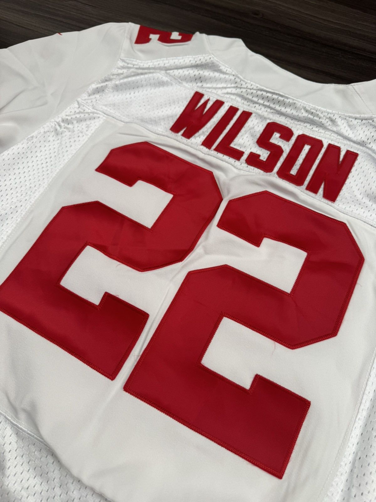 Nike New York Giants David Wilson #22 NFL Limited Stitched Jersey Size US M / EU 48-50 / 2 - 8 Thumbnail