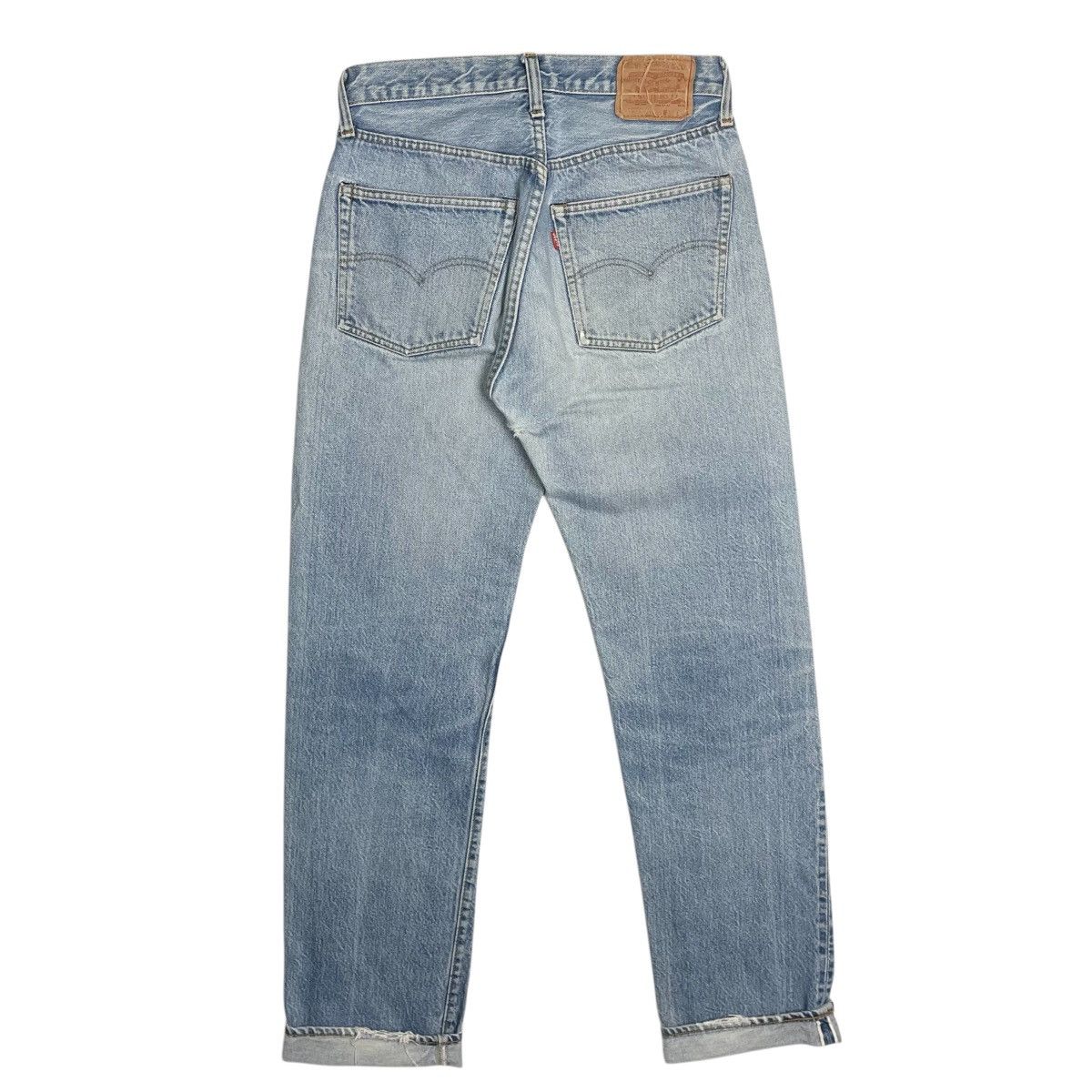 Vintage 1970s Levi's 501 Selvedge Denim - 30x33 Size US 30 / EU 46 - 2 Thumbnail