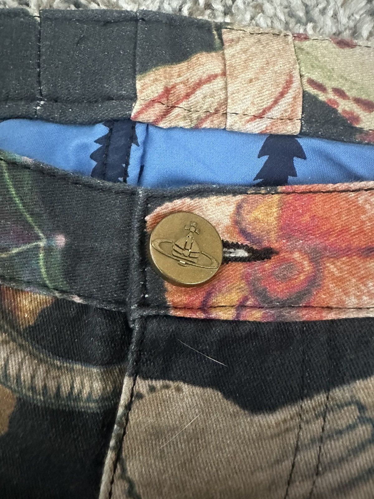 Vivienne Westwood **LAST DROP ** Vintage Vivienne Westwood Sea Animals Pants Size US 36 / EU 52 - 3 Thumbnail