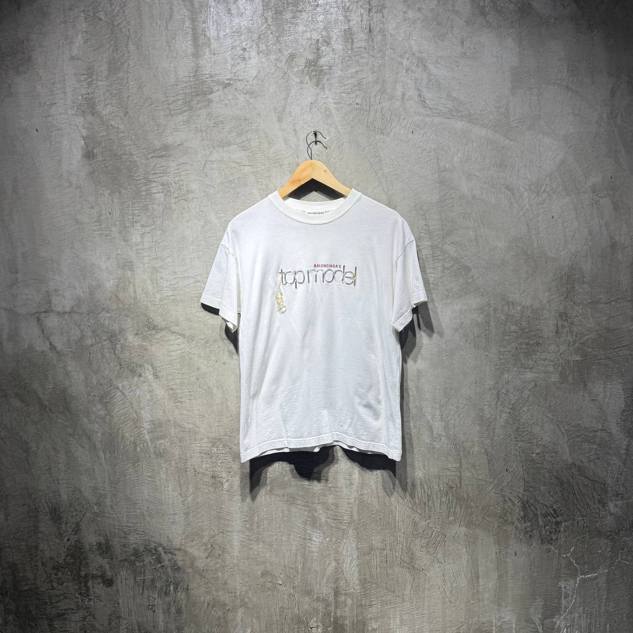 Balenciaga Balenciaga Top Model tee Size S / US 4 / IT 40 - 1 Thumbnail