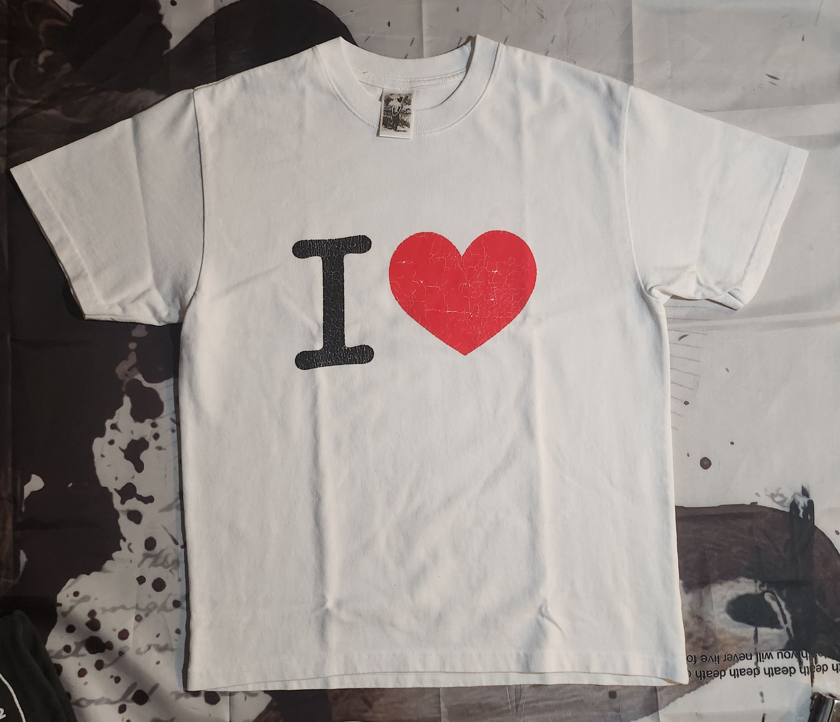 basketcase gallery I HEART, a t-shirt | Grailed